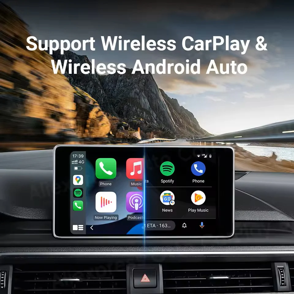 2-in-1 Mini Wireless CarPlay/Android Auto Adapter - Image 8