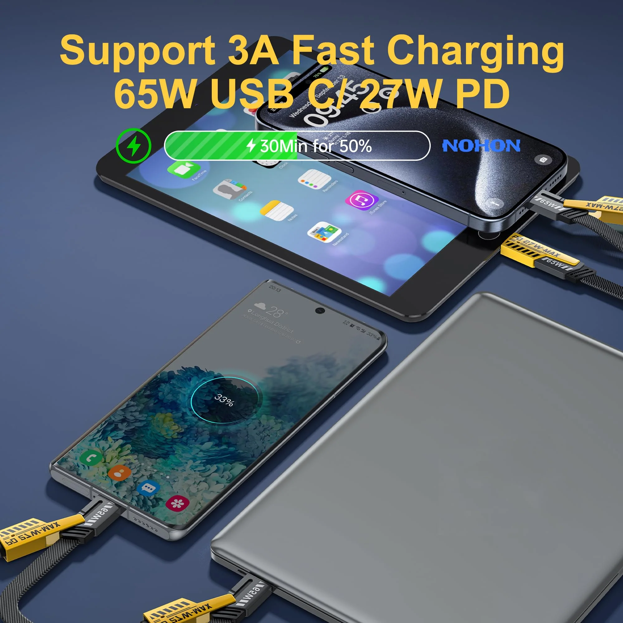 4 in 1 Universal Fast Charging Cable - Image 3