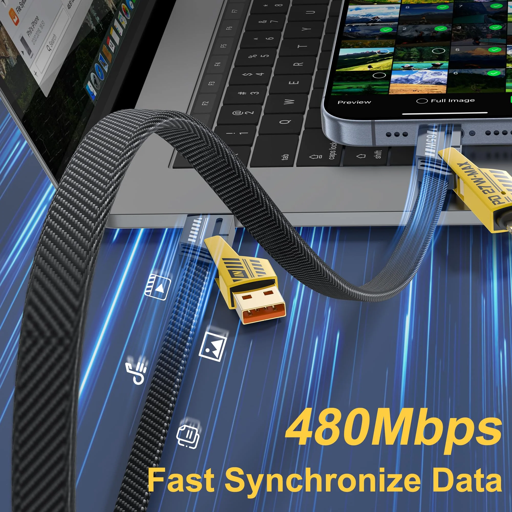 4 in 1 Universal Fast Charging Cable - Image 4