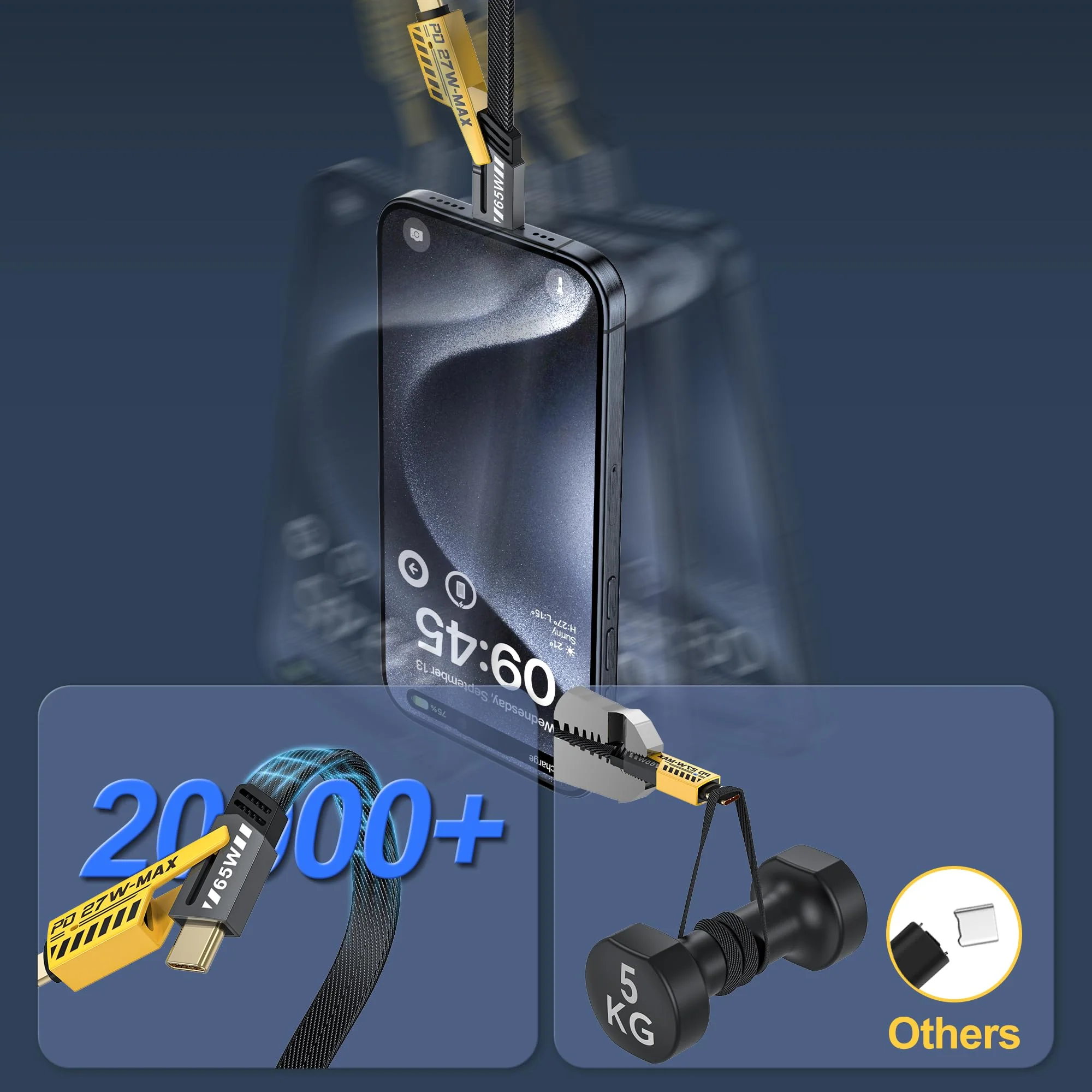 4 in 1 Universal Fast Charging Cable - Image 7
