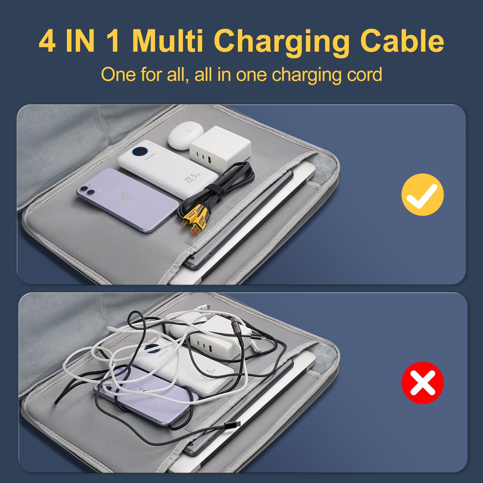 4 in 1 Universal Fast Charging Cable - Image 8
