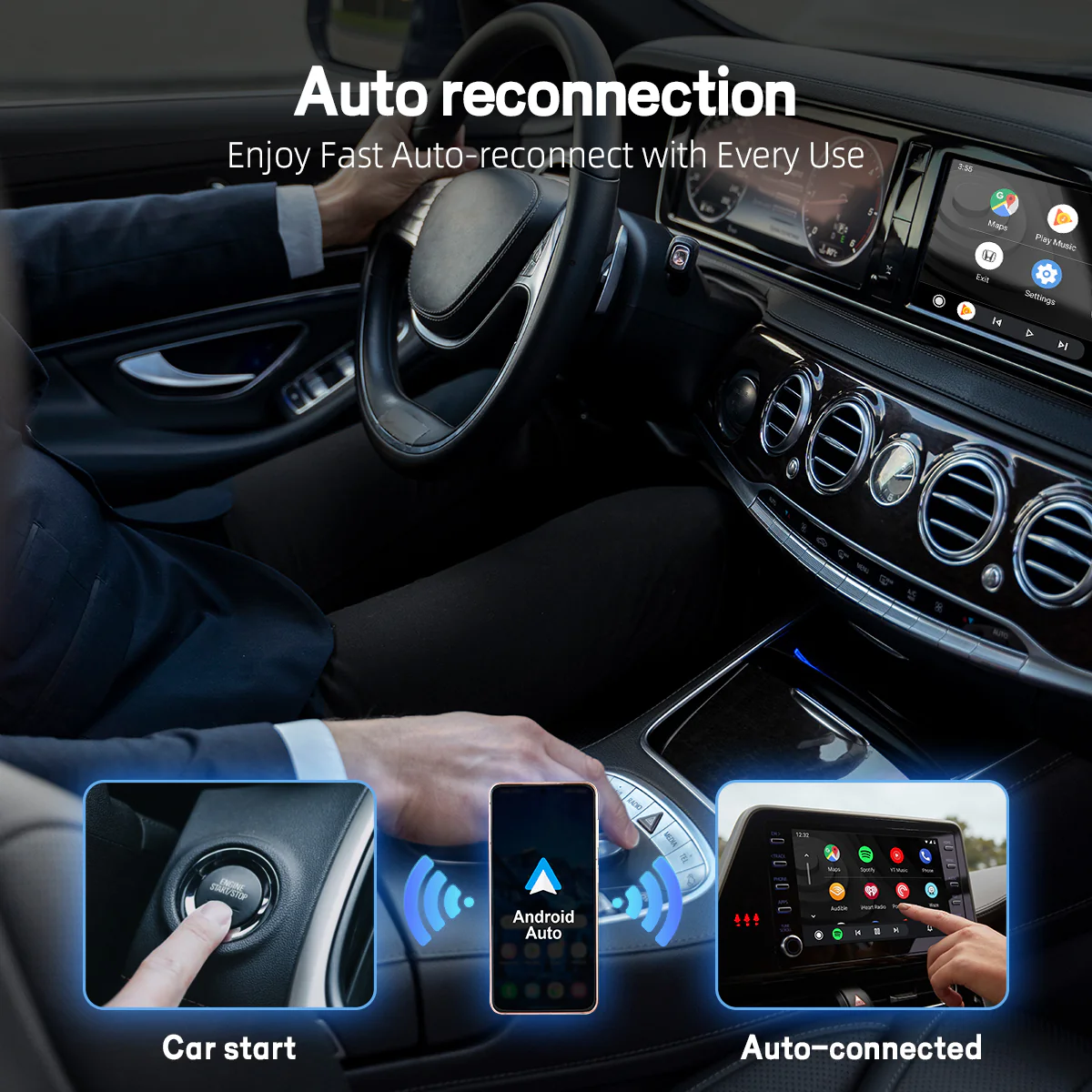 A2Air Pro Wireless Android Auto Adapter - Image 4
