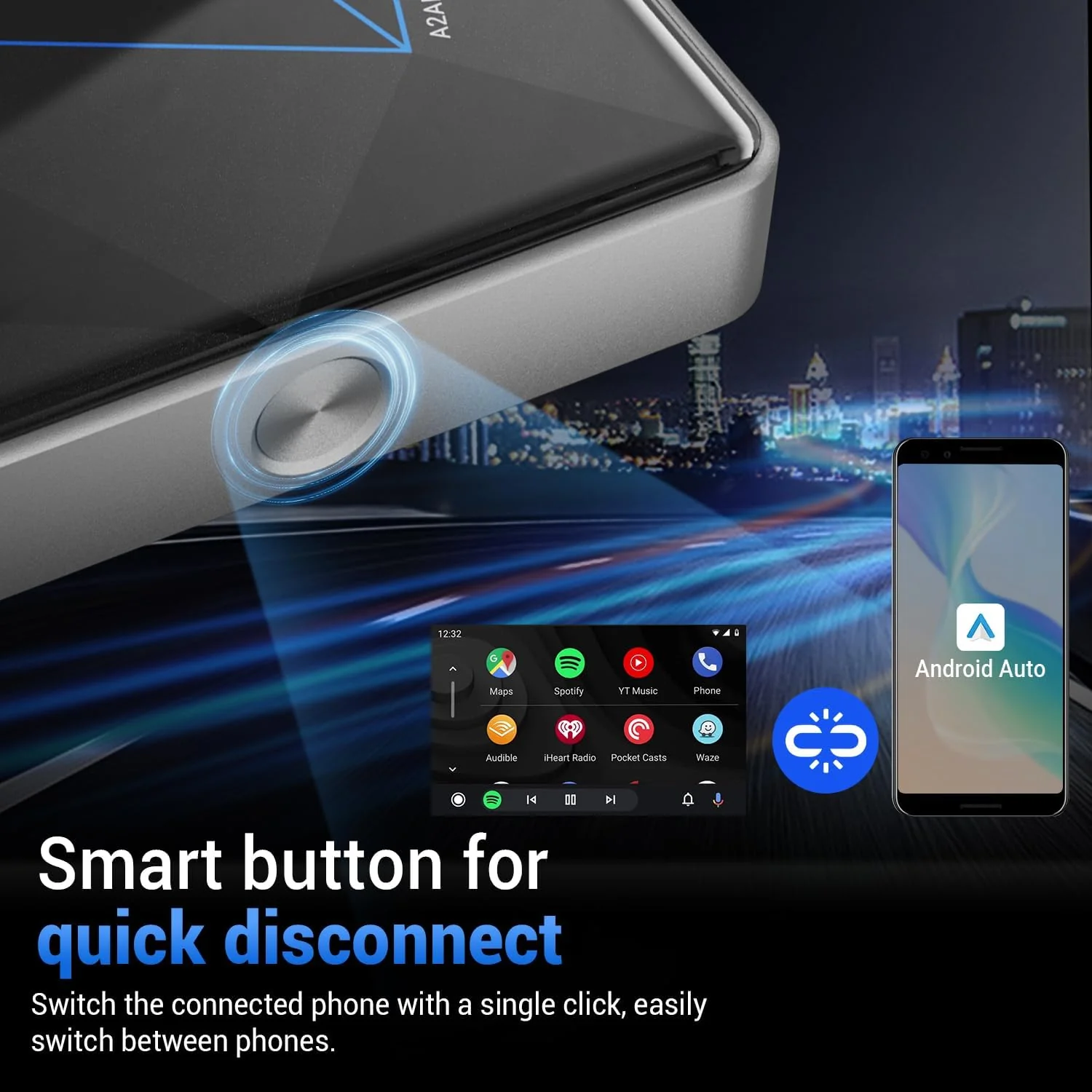 A2Air Pro Wireless Android Auto Adapter - Image 7