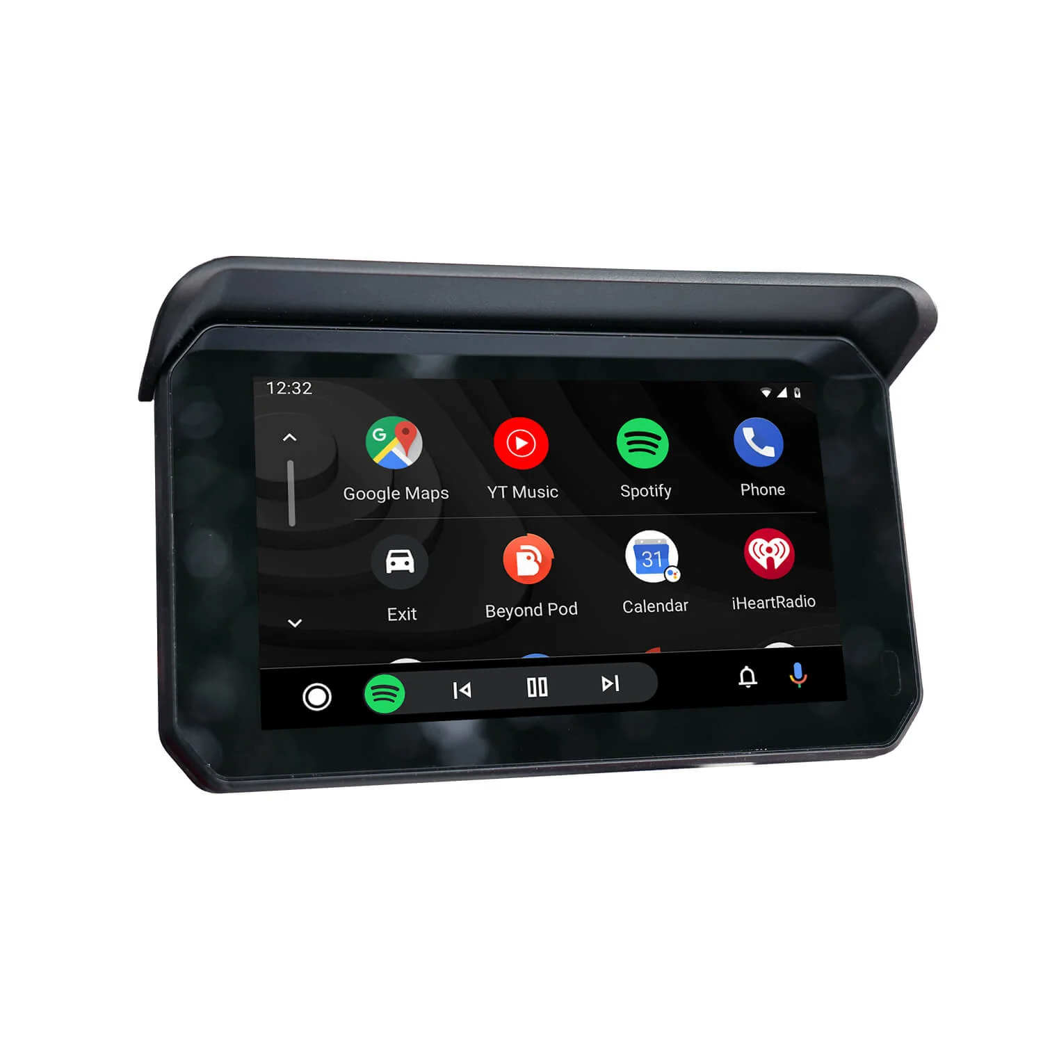 CarPlay Lite C5 SE Portable Motorcycle GPS Wireless CarPlay/Android Auto Screen - Image 3