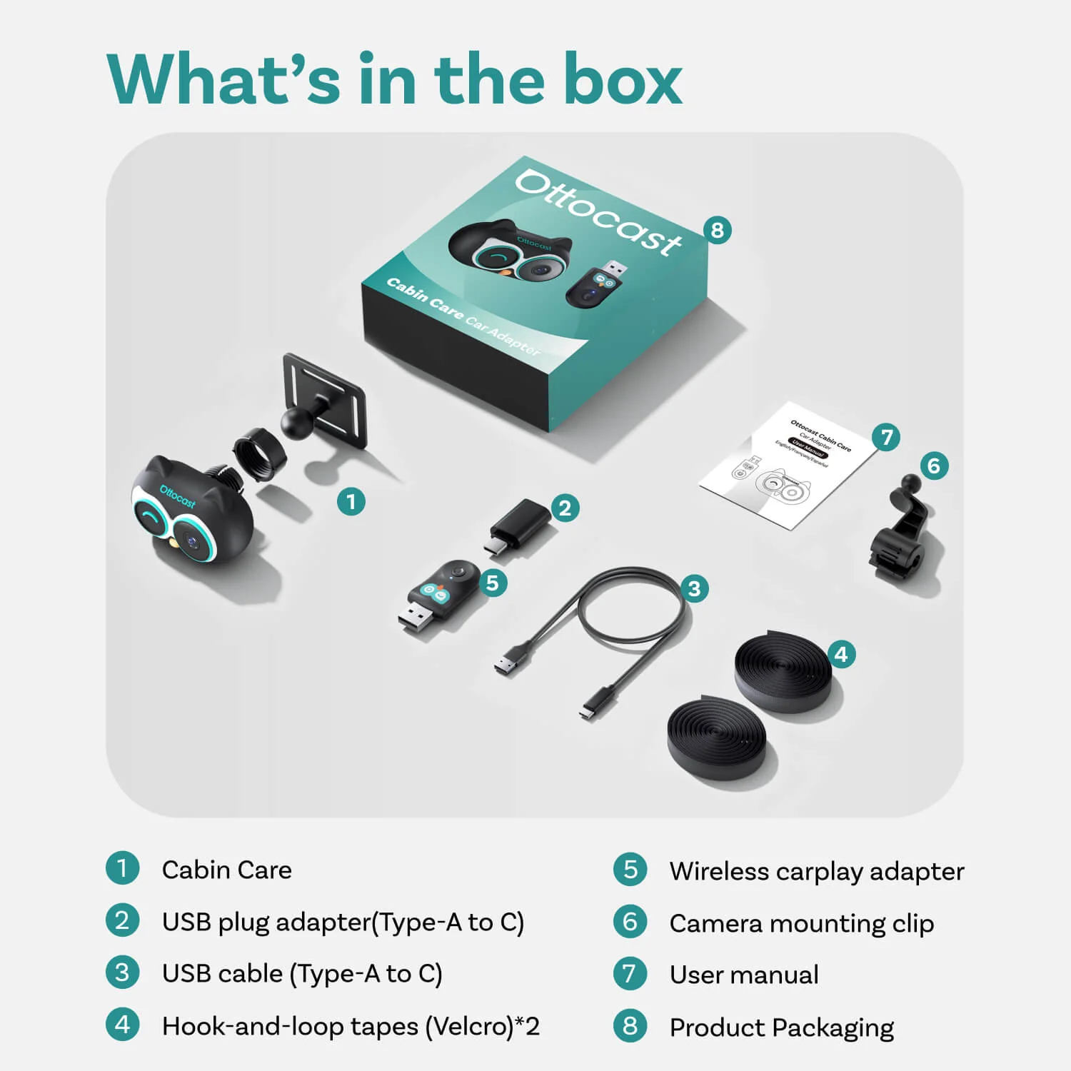Cabin Care Wireless CarPlay Adapter - Image 12