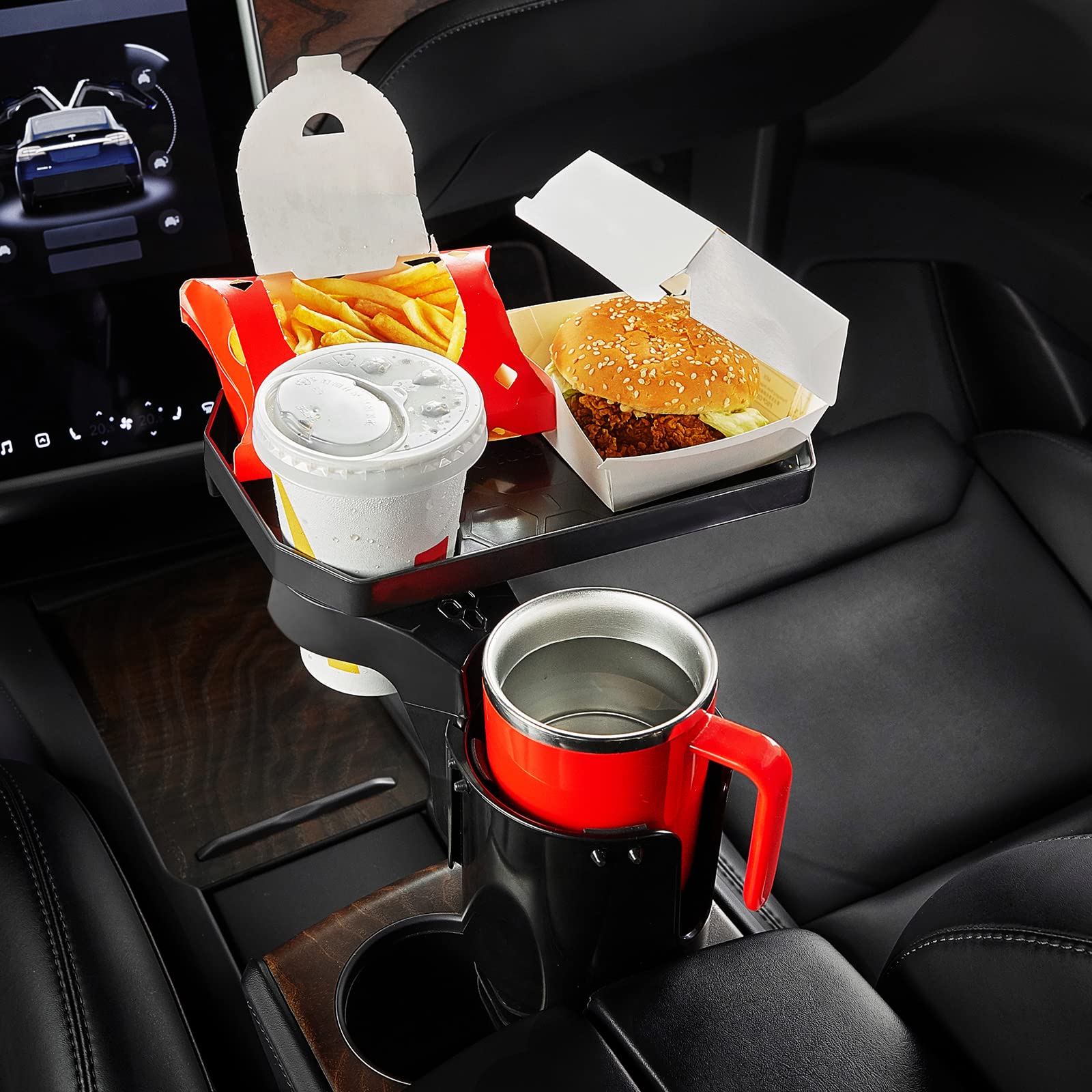 Car Cup Holder Tray - Image 2