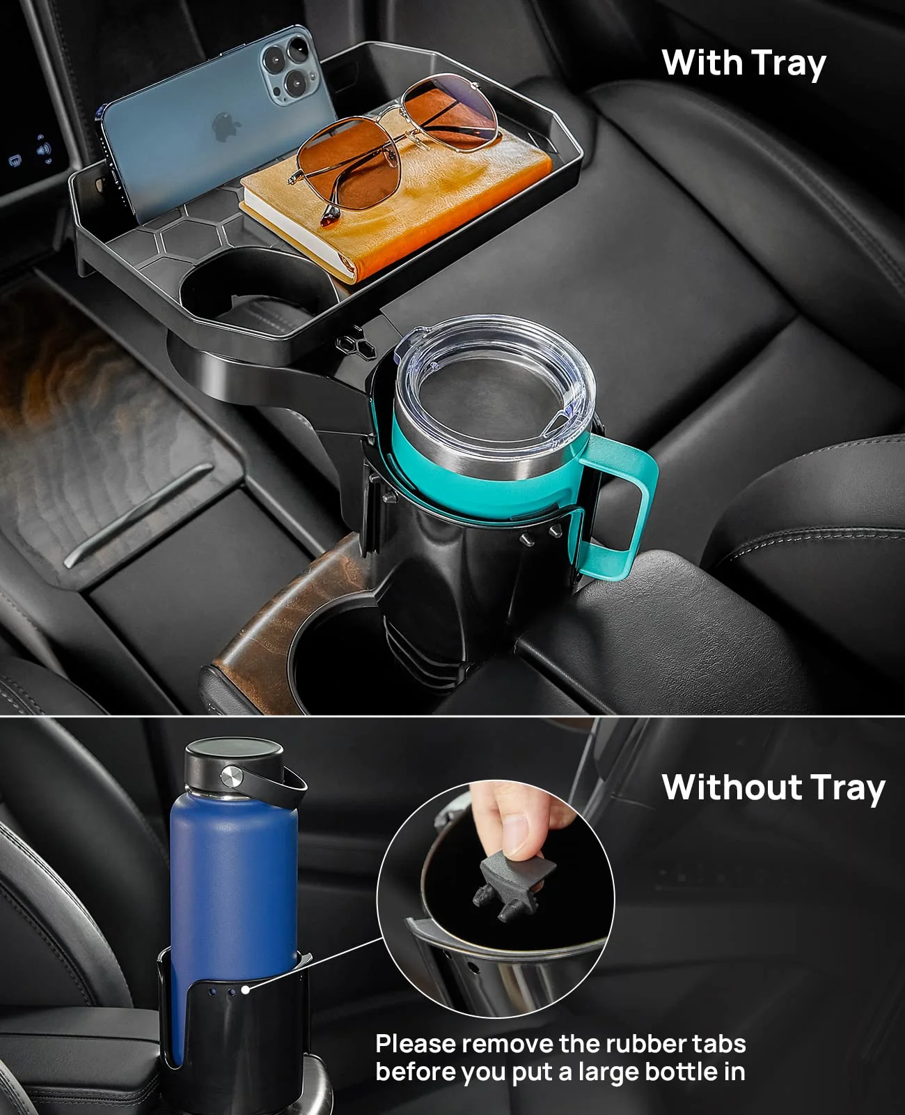 Car Cup Holder Tray - Image 3