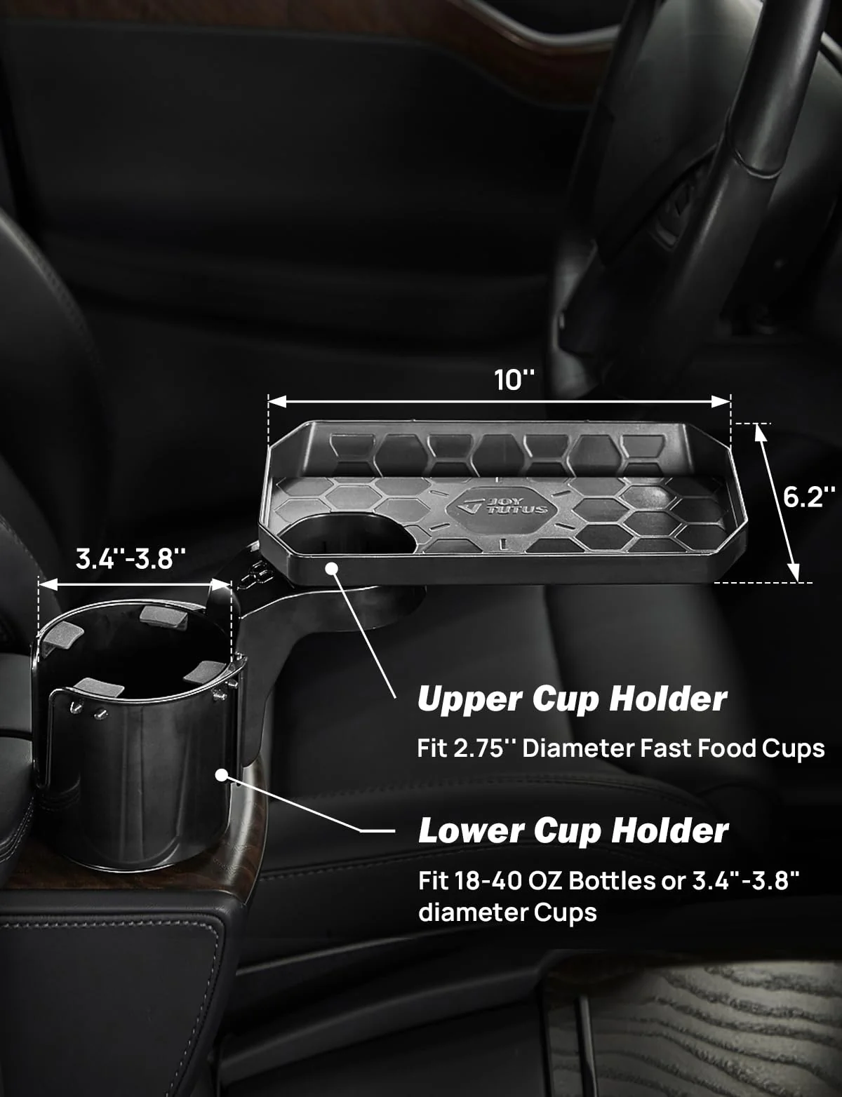 Car Cup Holder Tray - Image 4