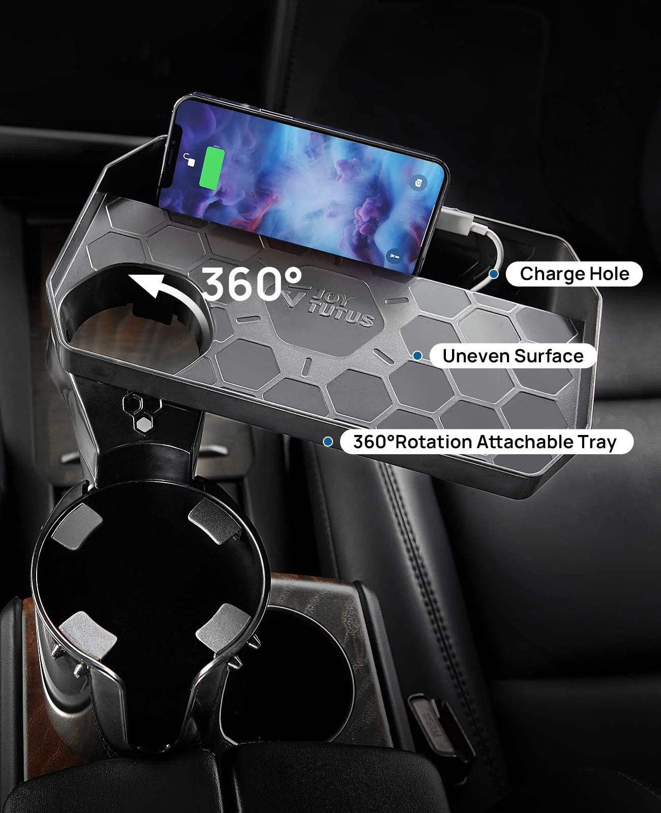 Car Cup Holder Tray - Image 5