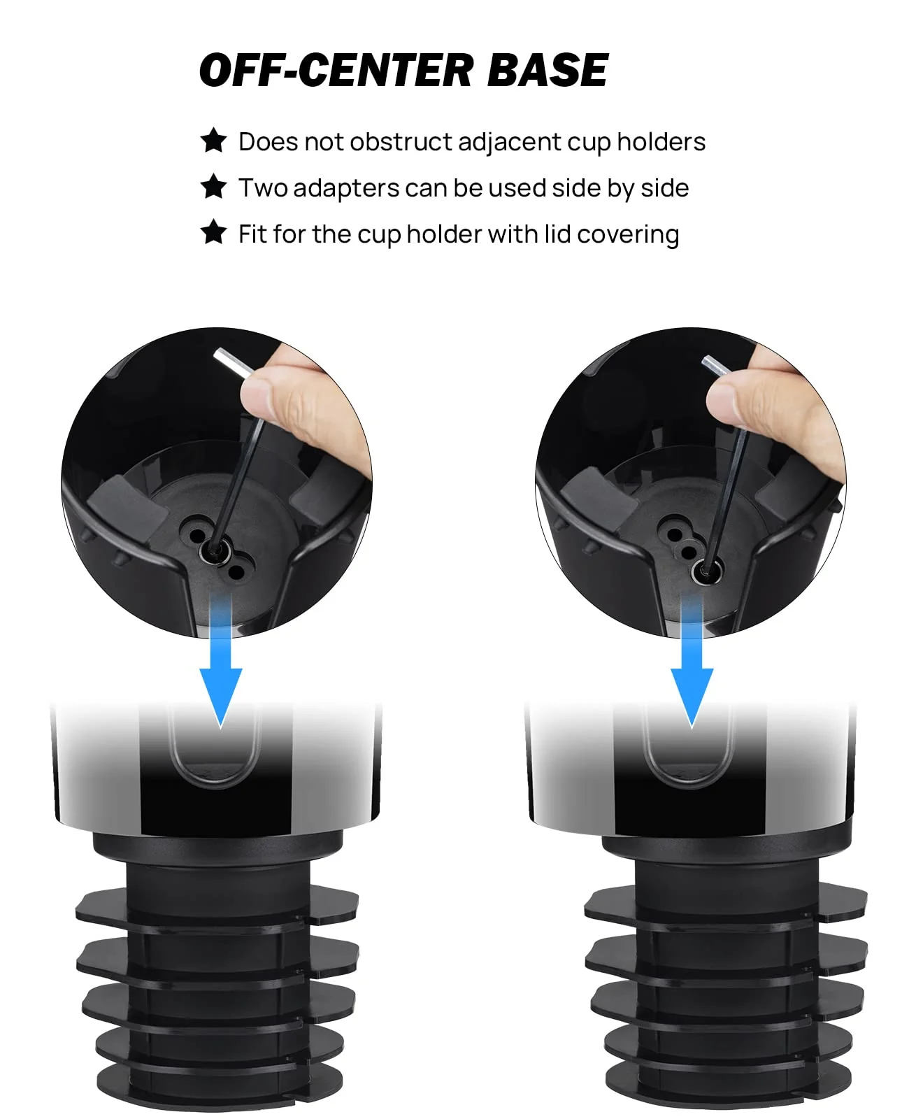 Car Cup Holder Tray - Image 6