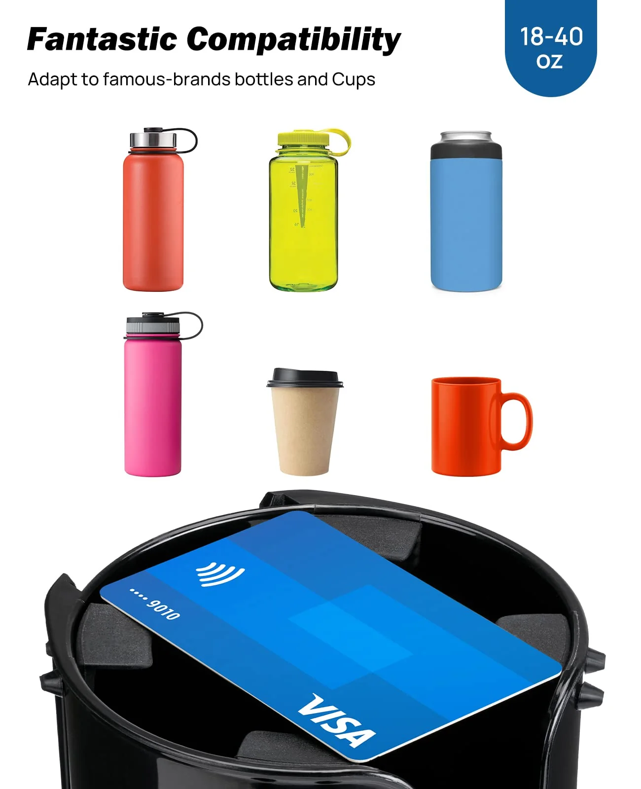 Car Cup Holder Tray - Image 7