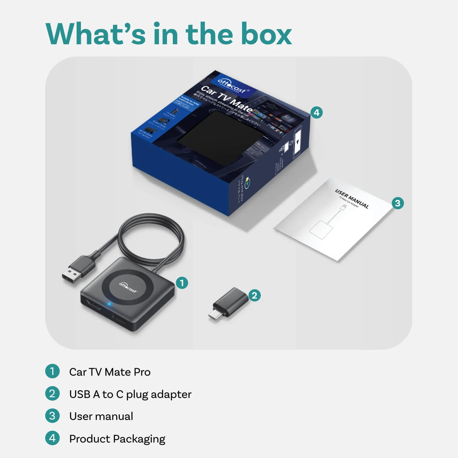 Car TV Mate Pro- HDMI™ Multimedia & Wireless CarPlay Adapter - Image 10