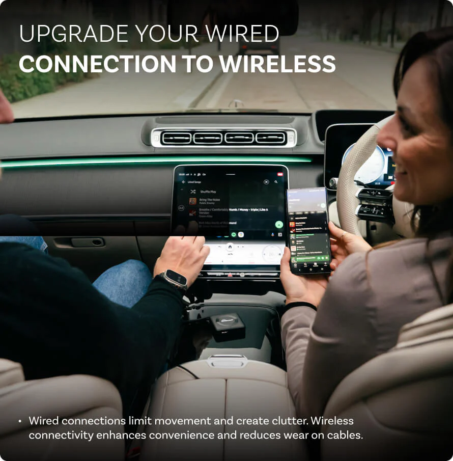 Car TV Mate Pro- HDMI™ Multimedia & Wireless CarPlay Adapter - Image 3