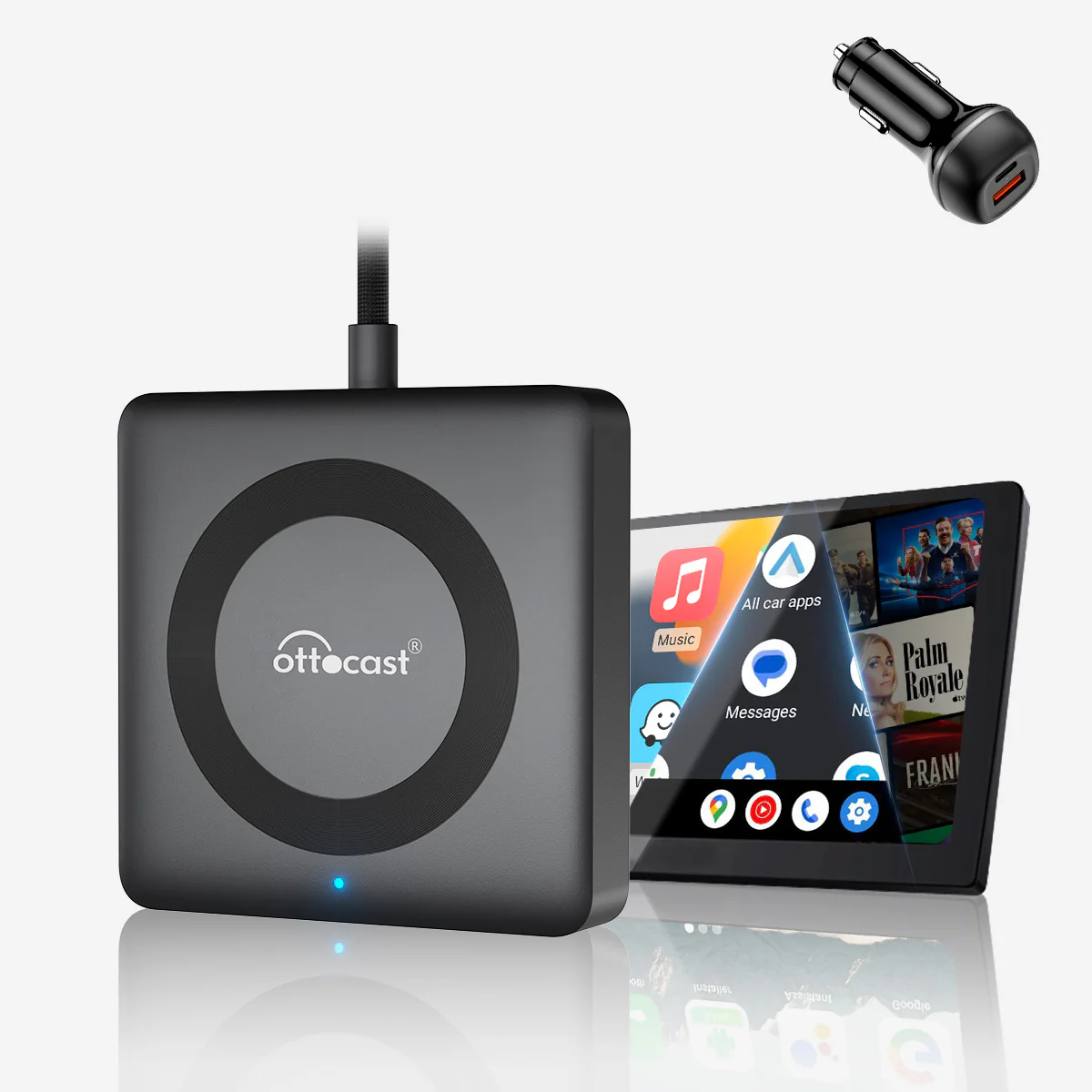 Car TV Mate Pro- HDMI™ Multimedia & Wireless CarPlay Adapter - Image 6