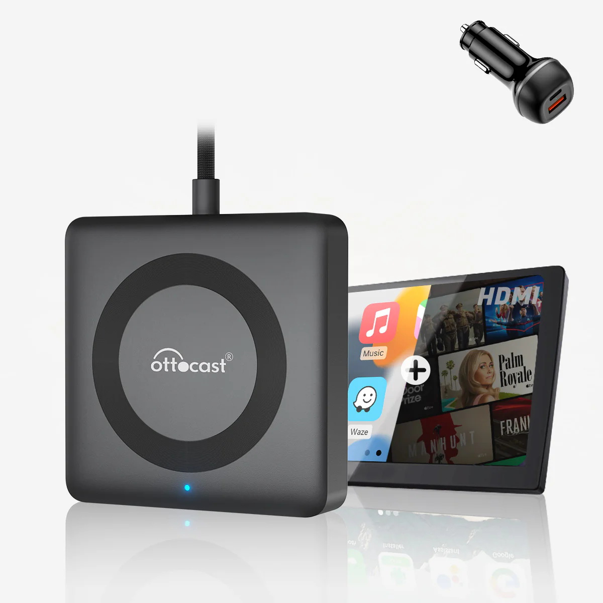 Car TV Mate Pro- HDMI™ Multimedia & Wireless CarPlay Adapter - Image 8