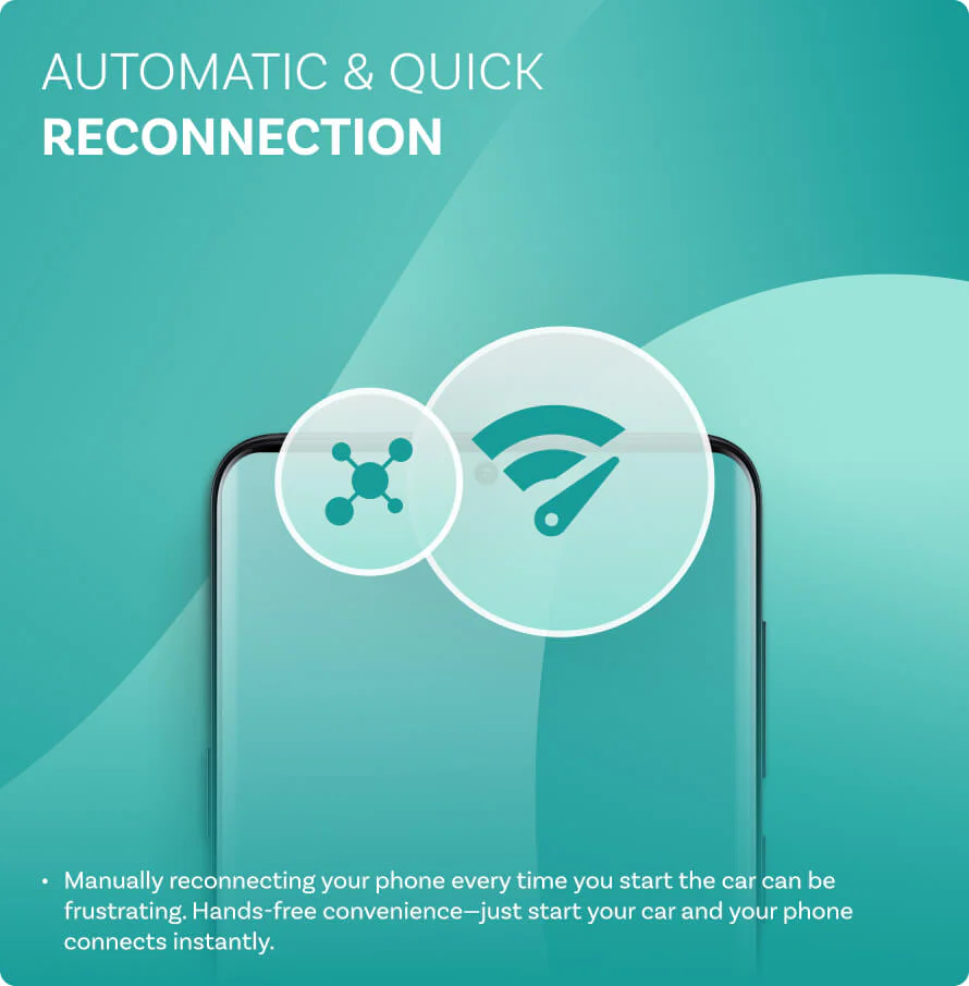 Car TV Mate Max - Wireless CarPlay & Android Auto with HDMI™ Multimedia - Image 5