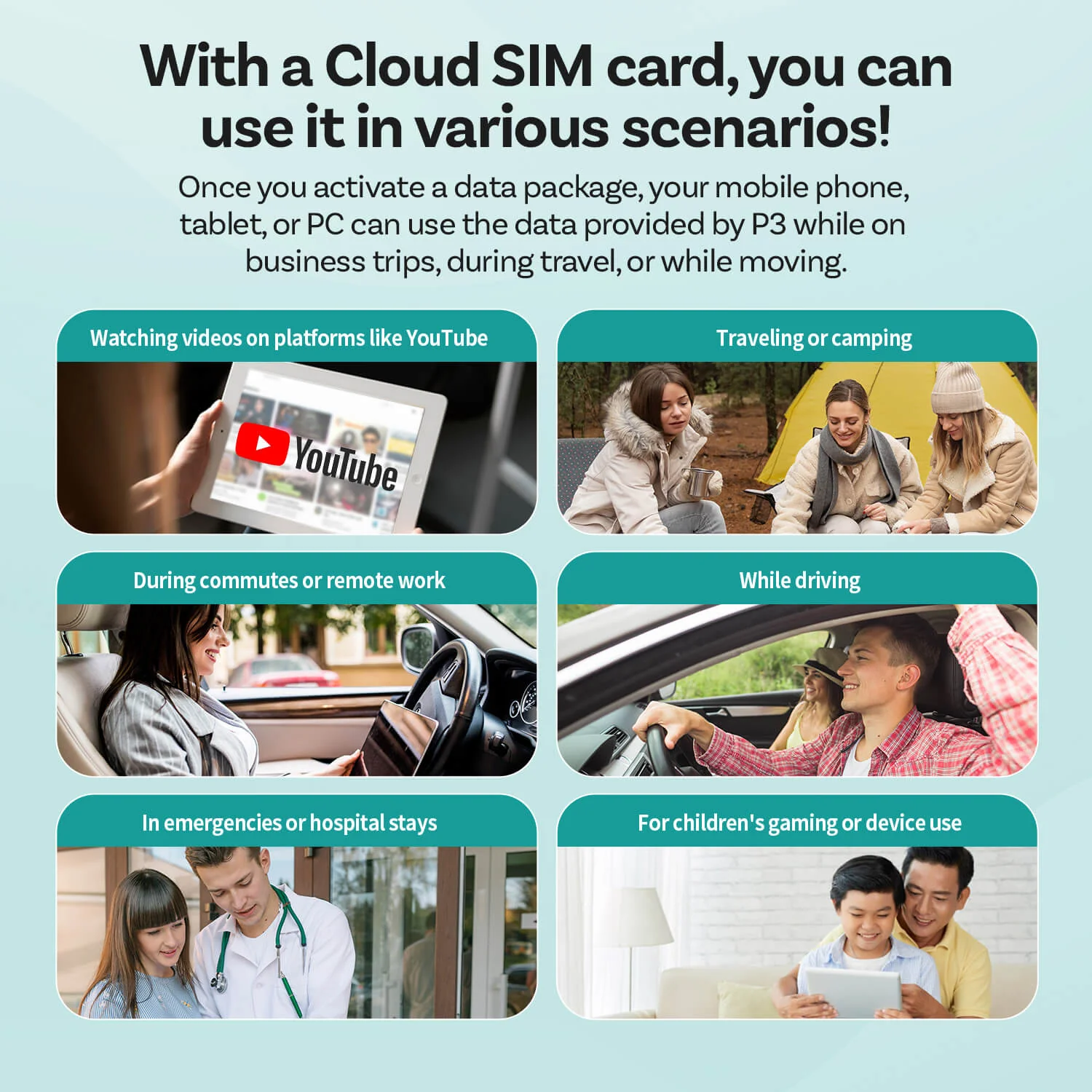 Ottocast CloudSIM - 10GB/30GB/60GB/120GB - Image 5