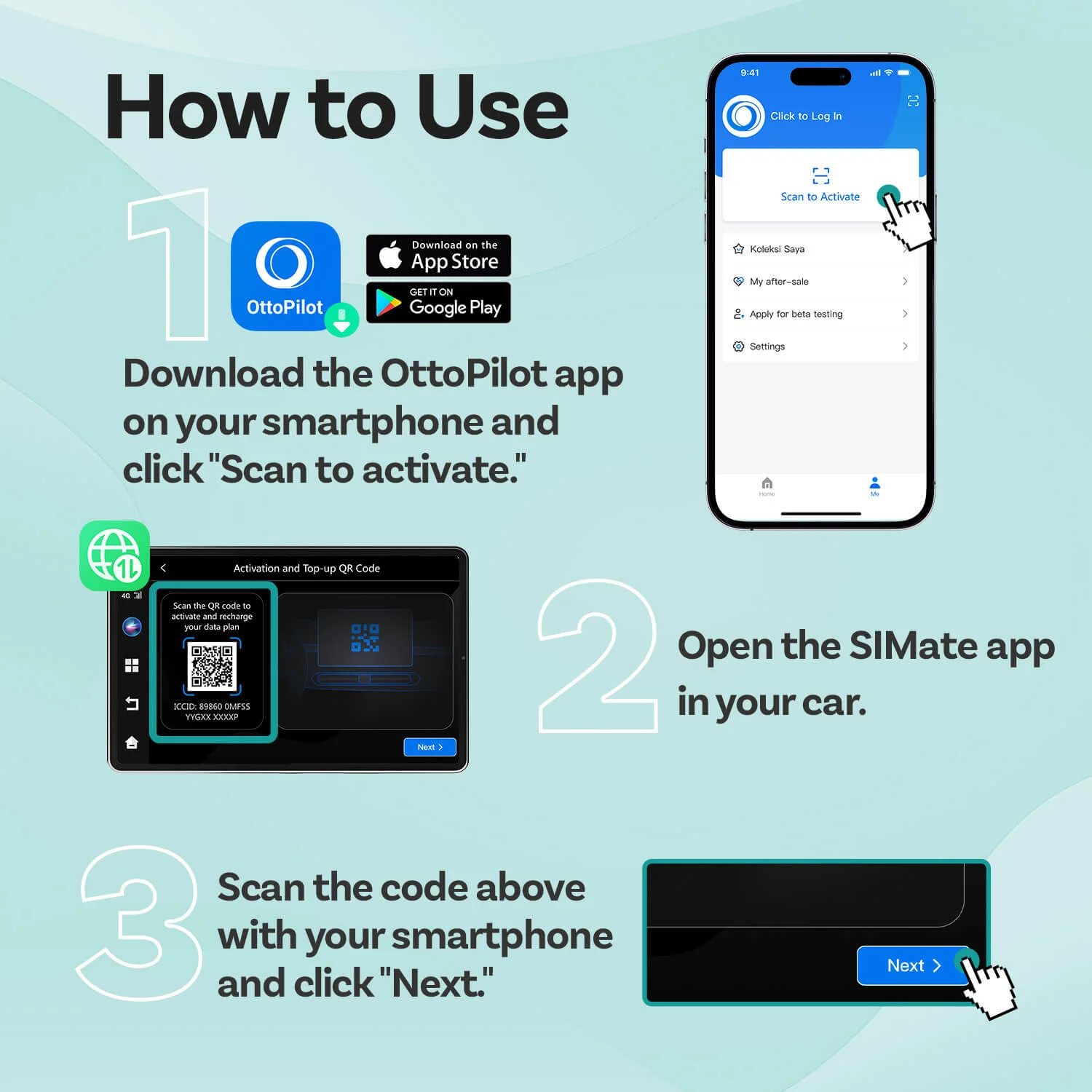 Ottocast CloudSIM - 10GB/30GB/60GB/120GB - Image 7