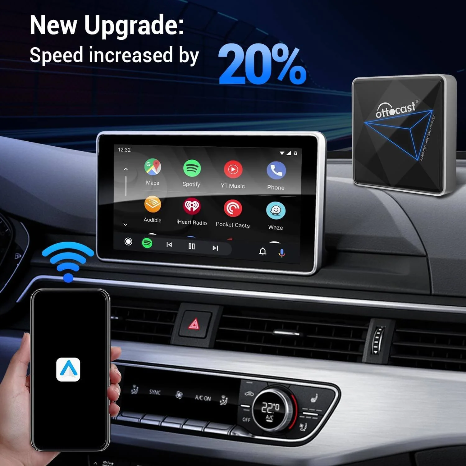 A2Air Pro Wireless Android Auto - Image 5
