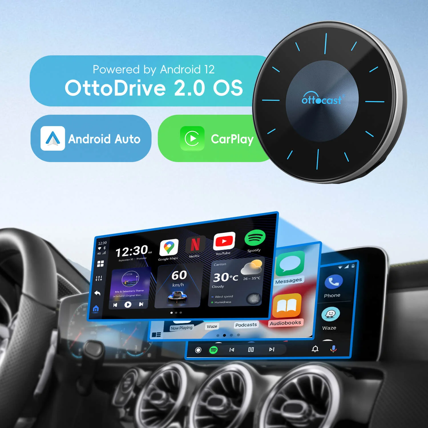 (Limited stock) OttoAibox P3 CarPlay AI Box - Image 8