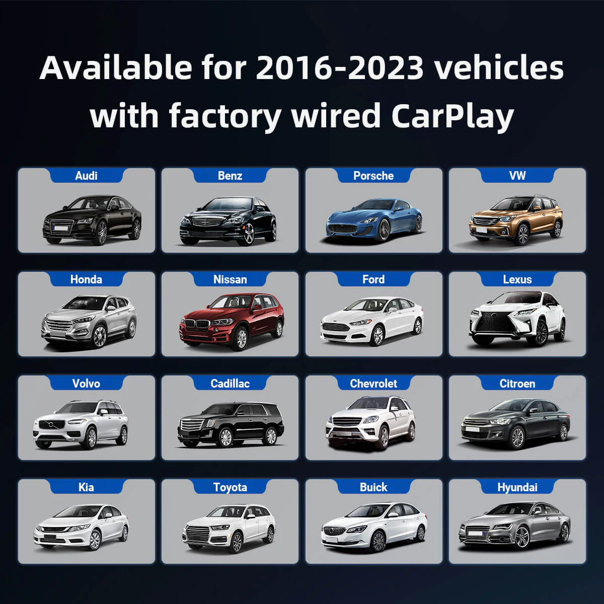 (LIMITED STOCK) Play2Video Pro Wireless CarPlay/ Android Auto All-in-one Adapter - Image 7