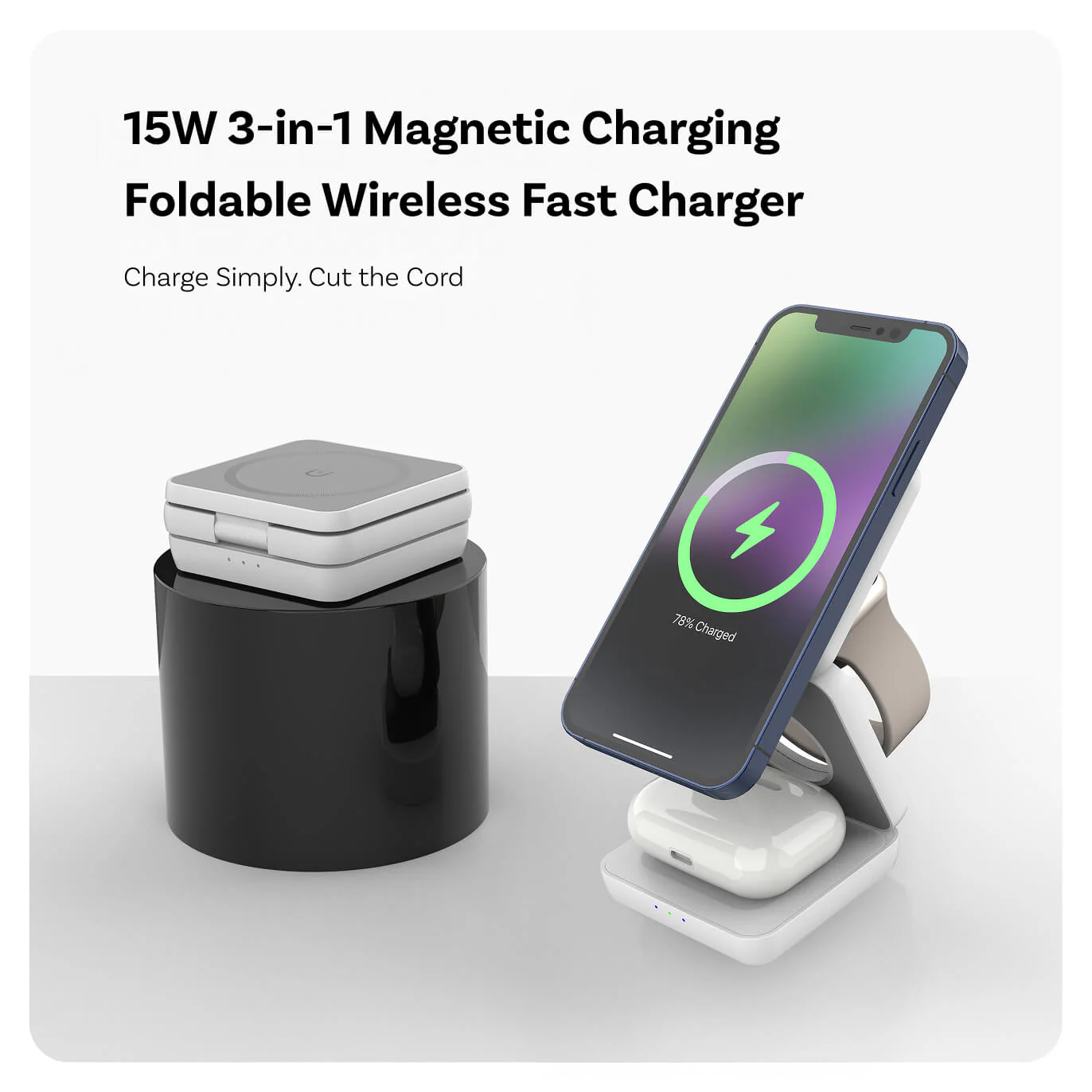 Magnetic Wireless Charging Station - Image 2