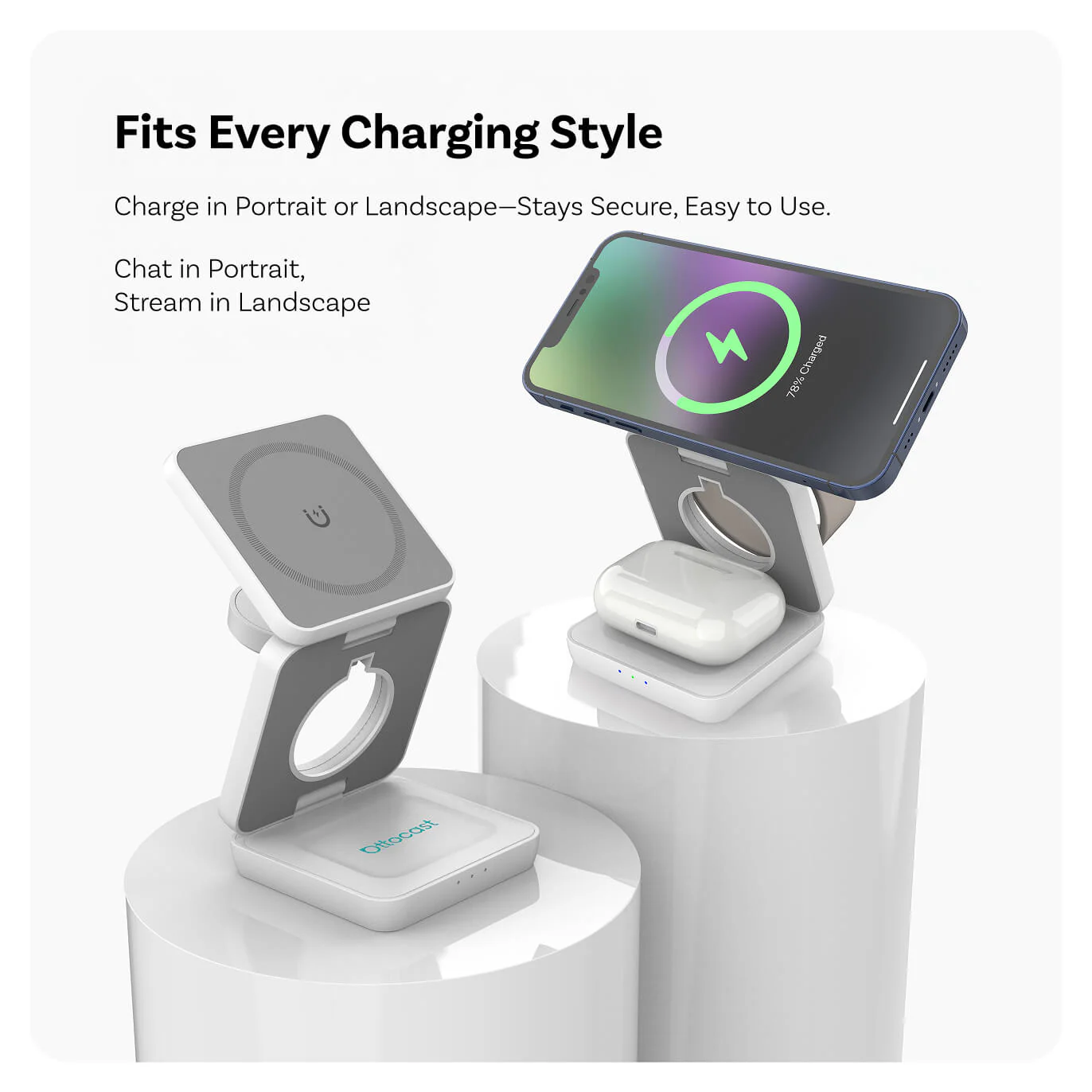 Magnetic Wireless Charging Station - Image 3