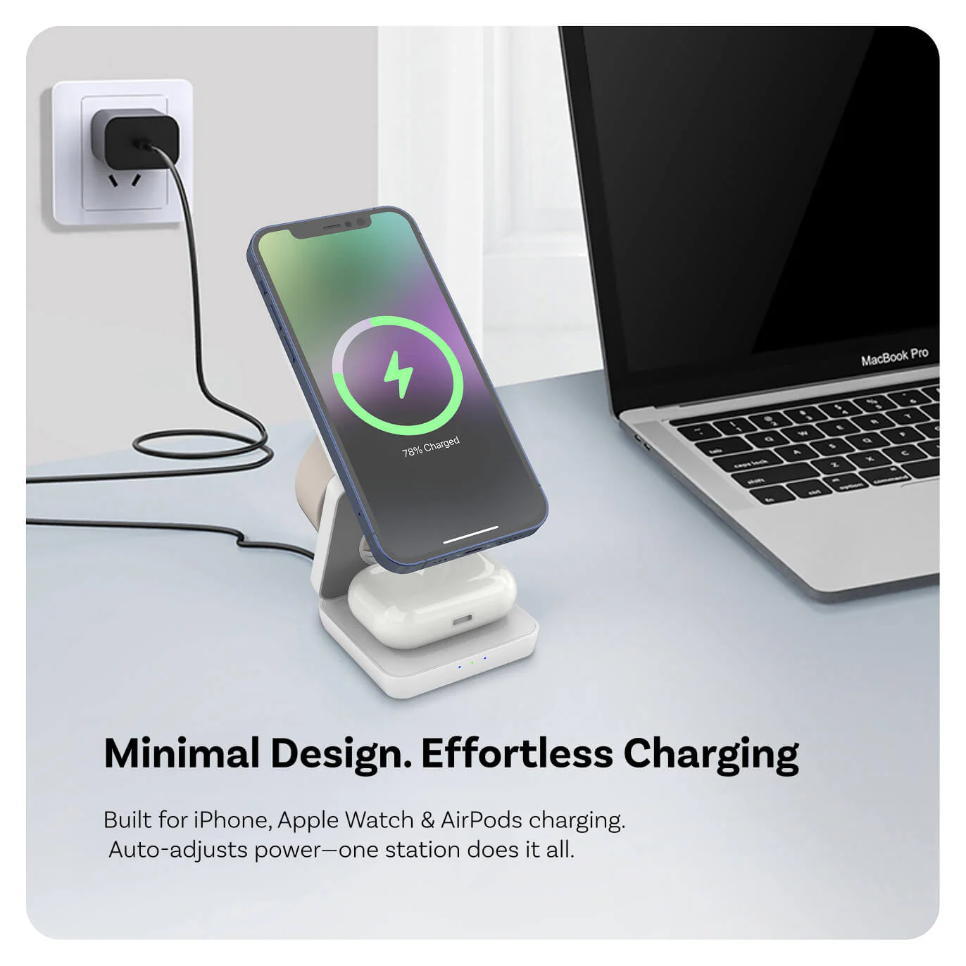 Magnetic Wireless Charging Station - Image 4