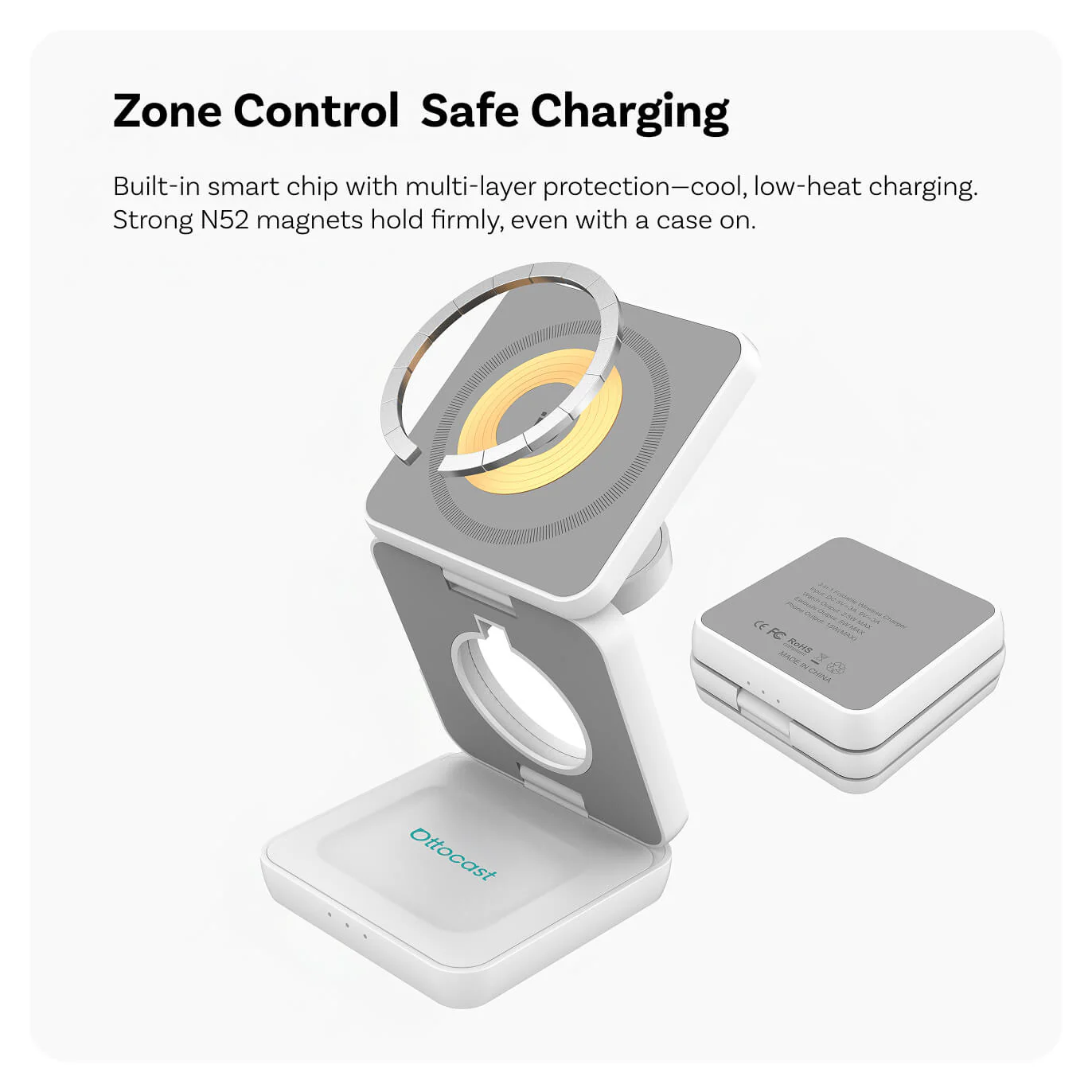 Magnetic Wireless Charging Station - Image 5