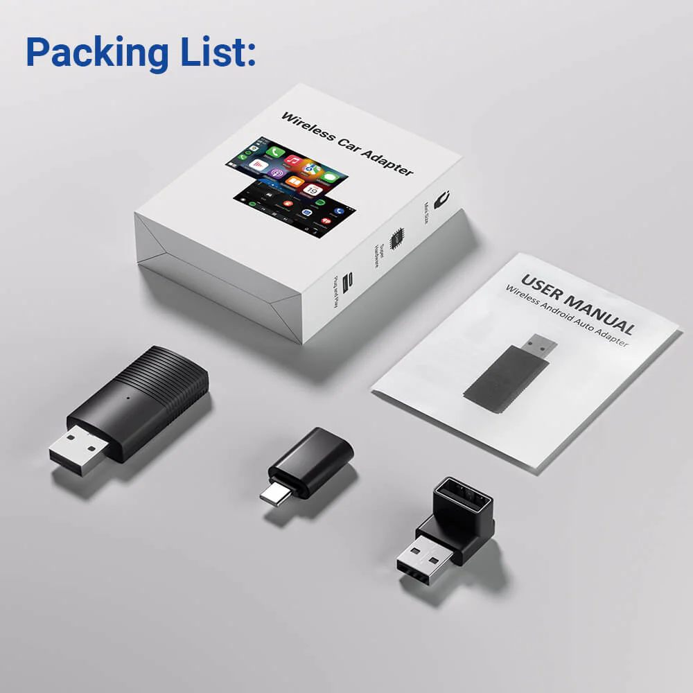 OTTOCAST Mini  Wireless CarPlay/Android Auto Adapter - Image 10