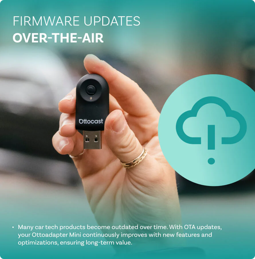 Mini Wireless CarPlay/Android Auto Adapter - Image 5