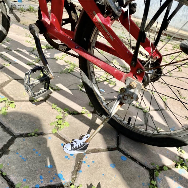 Motorcycle Side Stand Cute Mini Shoe (2 PCS) - Image 4