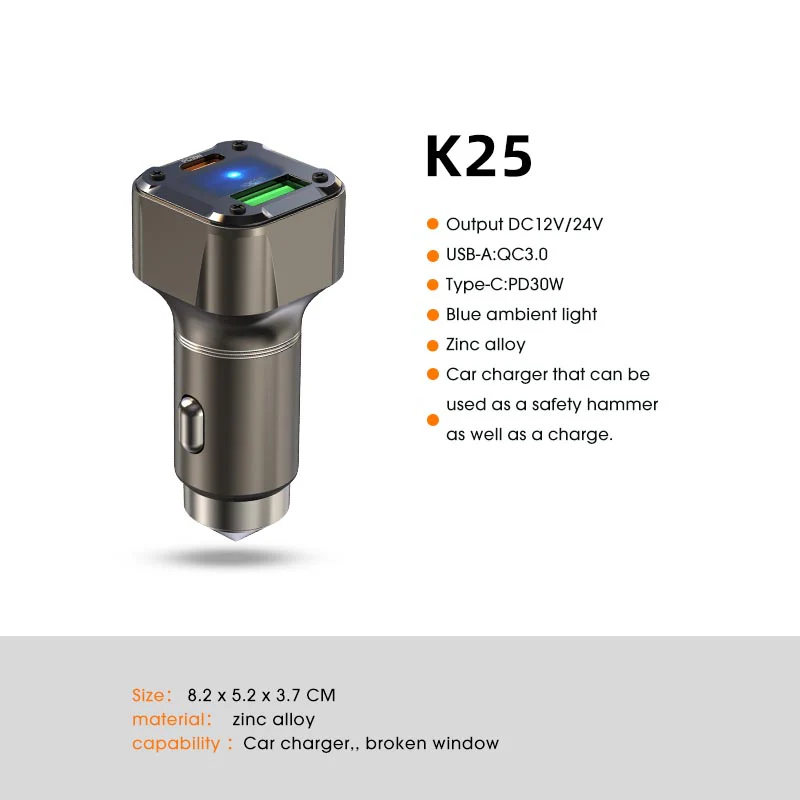 Multi-port Fast Car Charger - Image 5