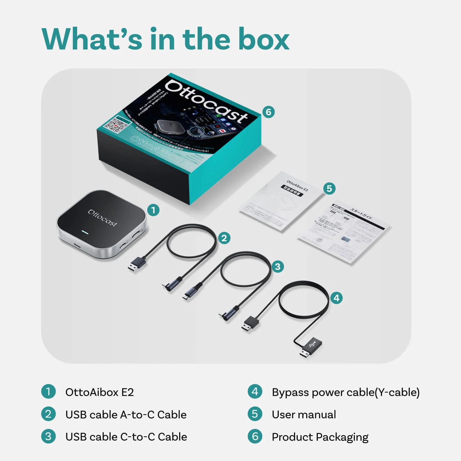 OttoAibox E2 CarPlay AI Box - Image 10