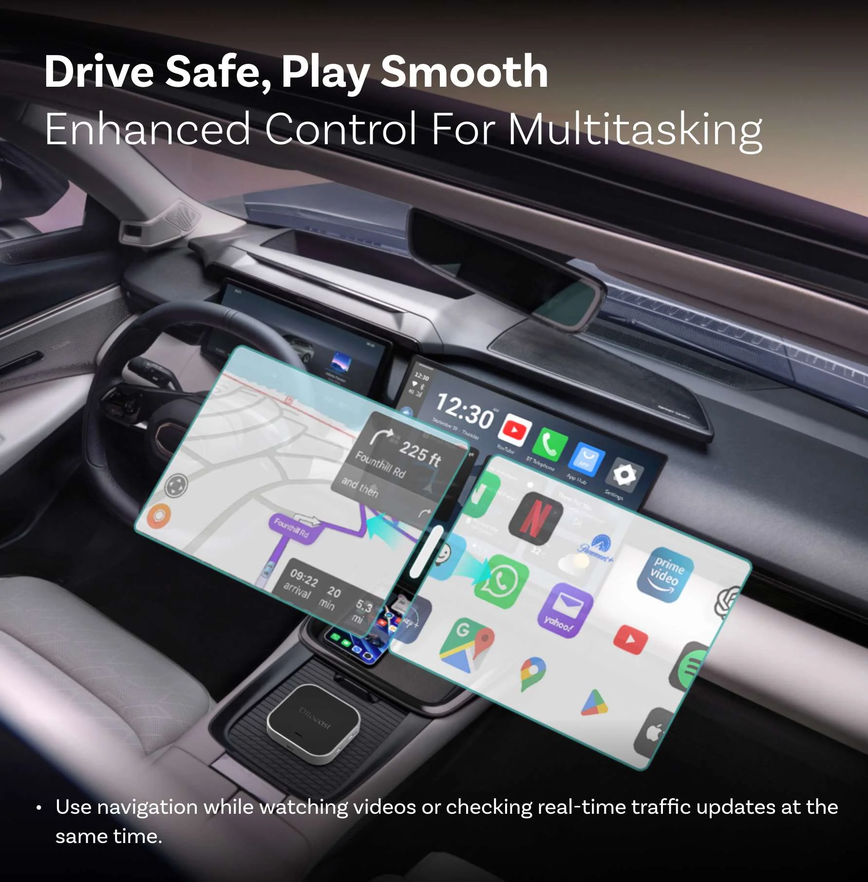 OttoAibox E2 CarPlay AI Box - Image 3