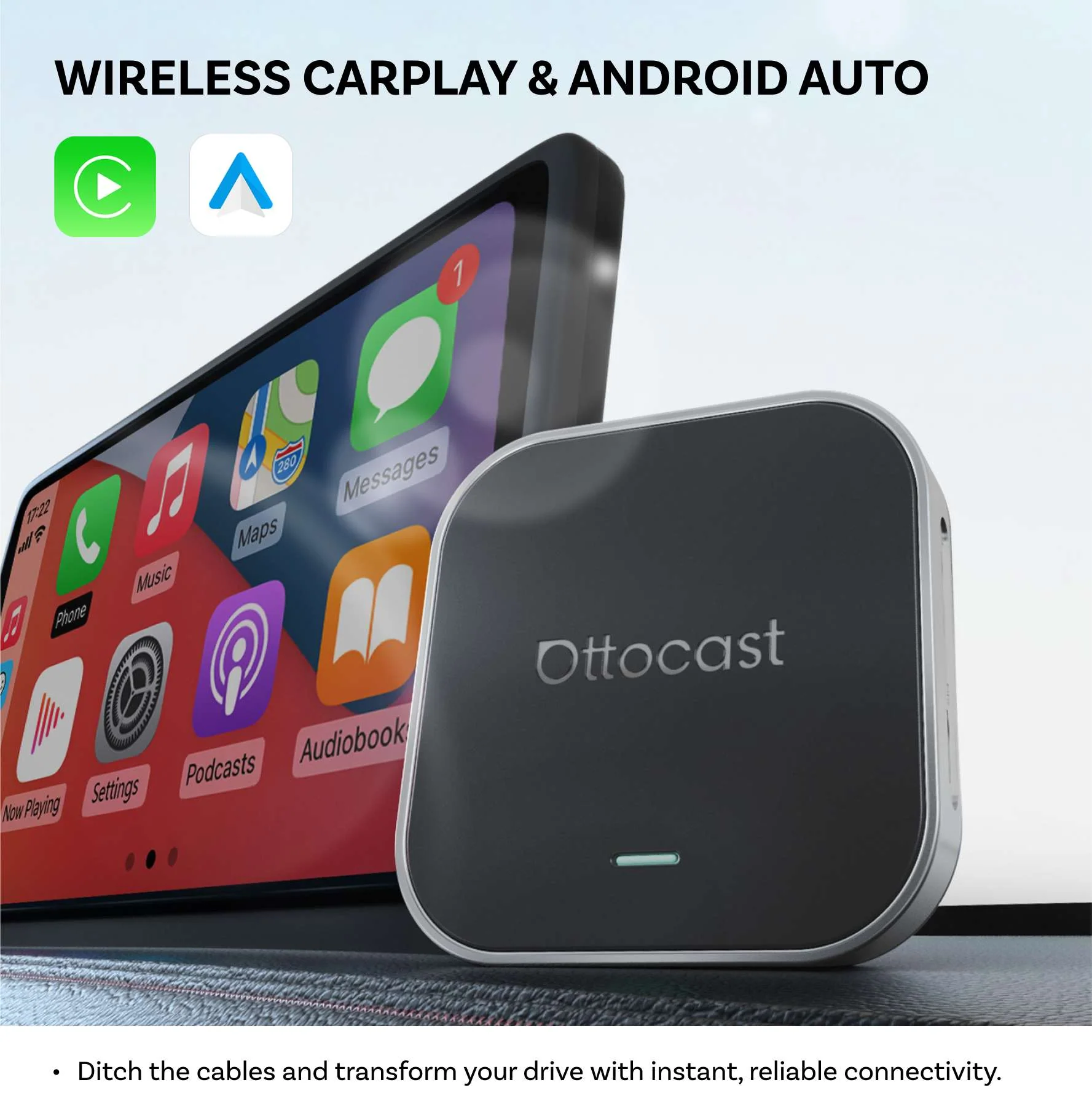OttoAibox E2 CarPlay AI Box - Image 5