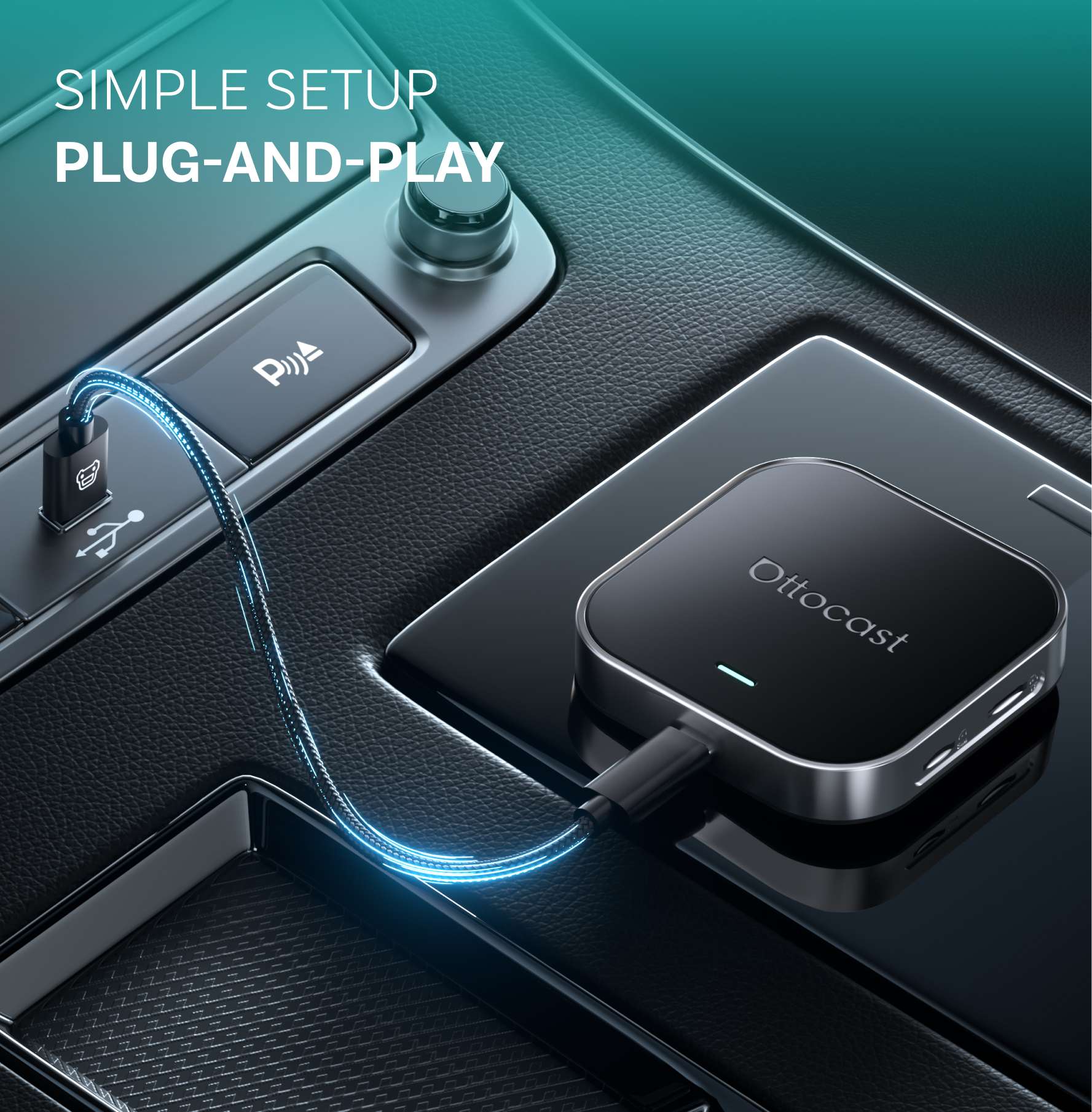 OttoAibox E2 CarPlay AI Box - Image 6