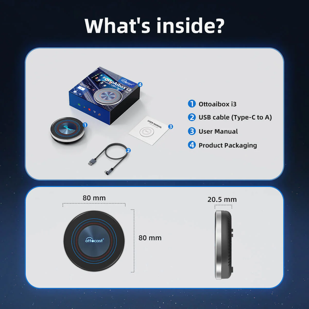 OttoAibox i3 BMW CarPlay AI Box - Image 8