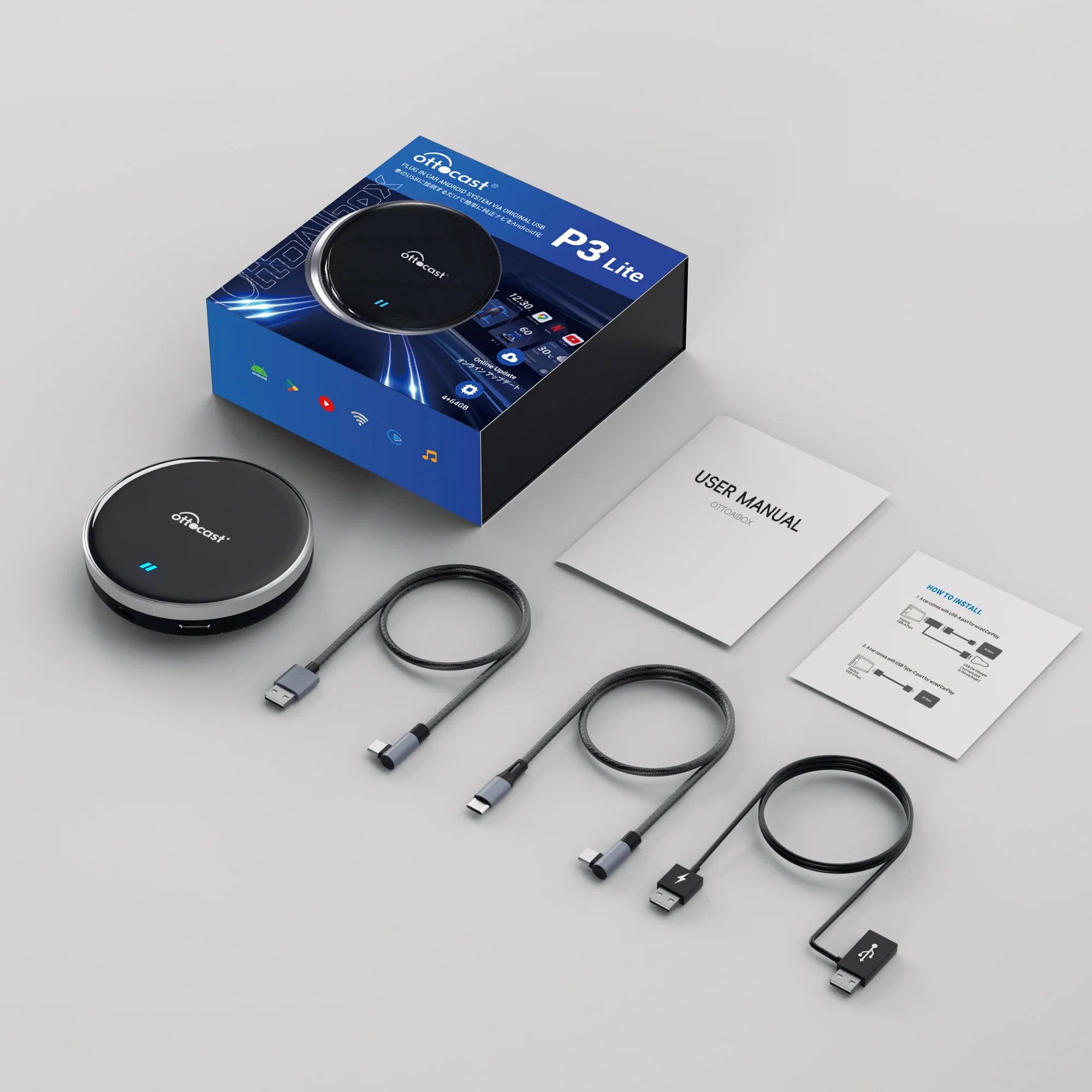 OttoAibox P3 Lite CarPlay AI Box - Image 10