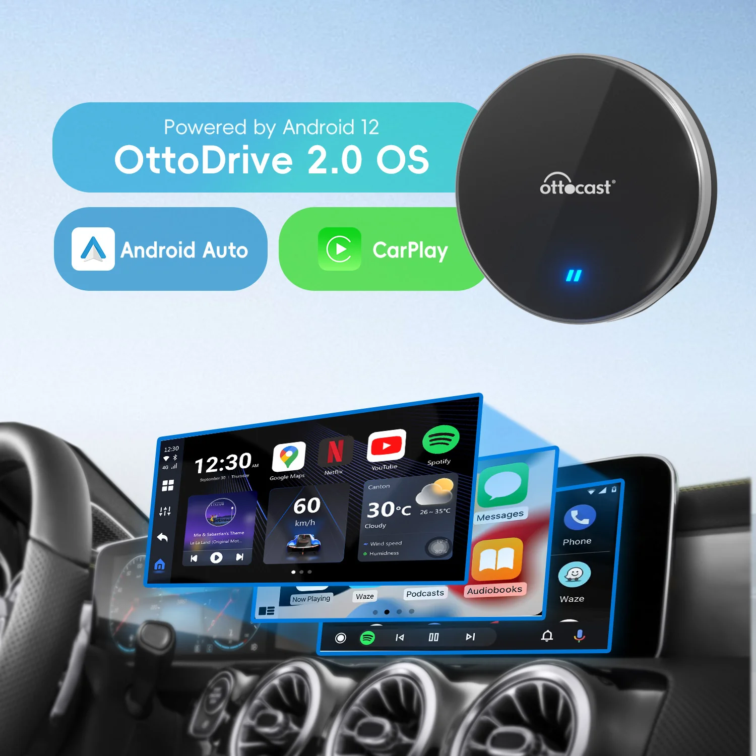 OttoAibox P3 Lite CarPlay AI Box - Image 2