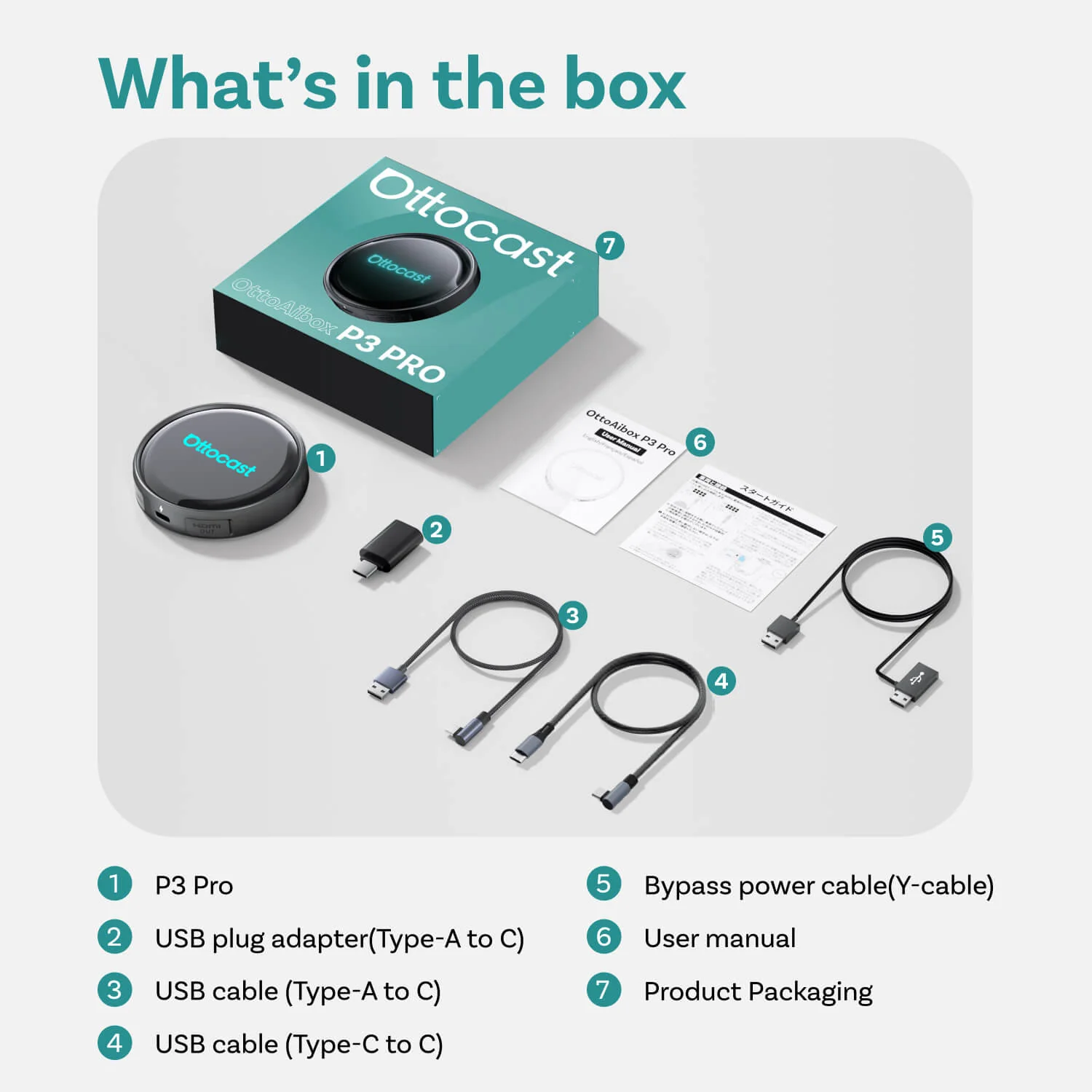 OttoAibox P3 Pro CarPlay AI Box - Image 11