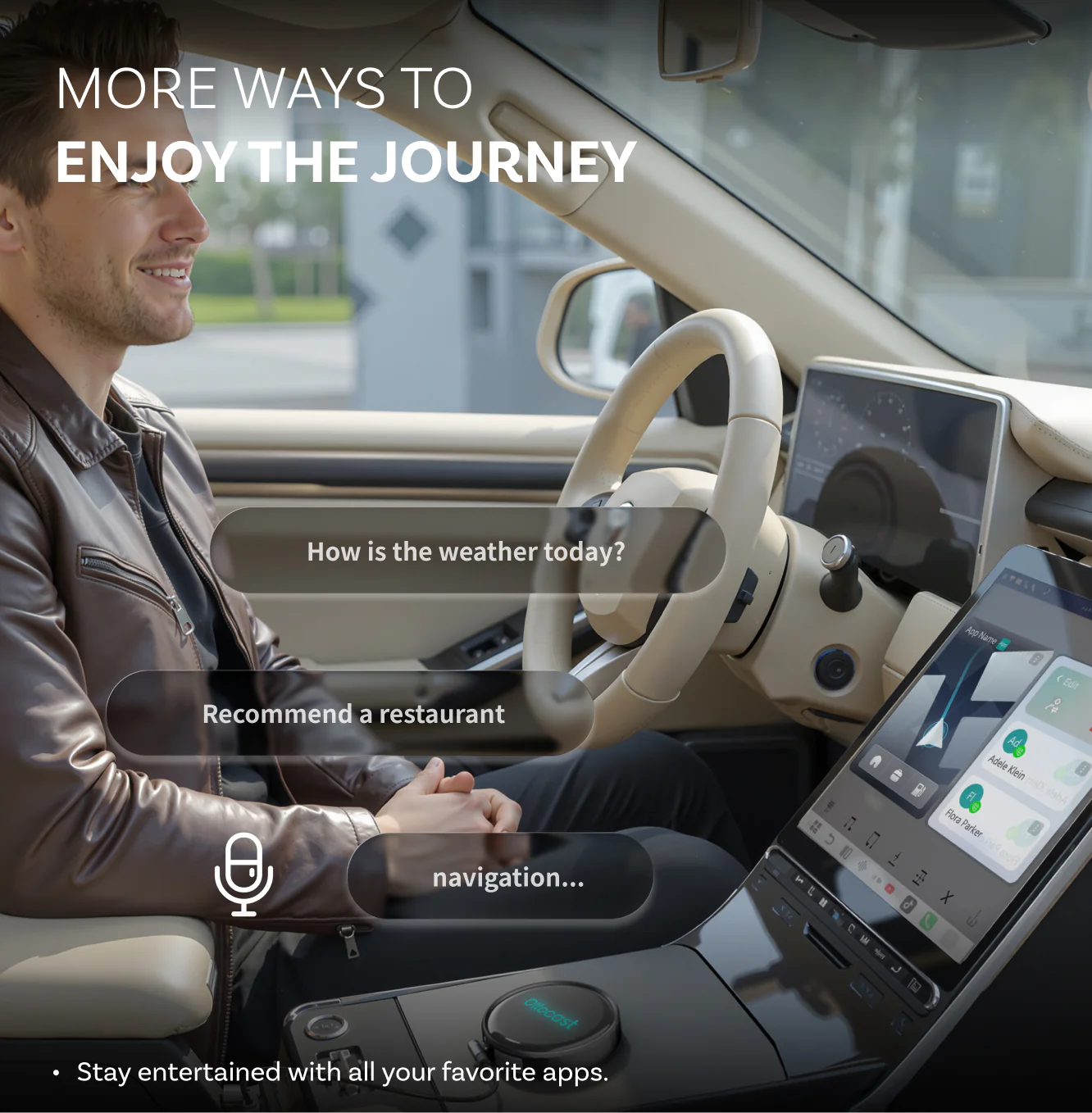 OttoAibox P3 Pro CarPlay AI Box - Image 5