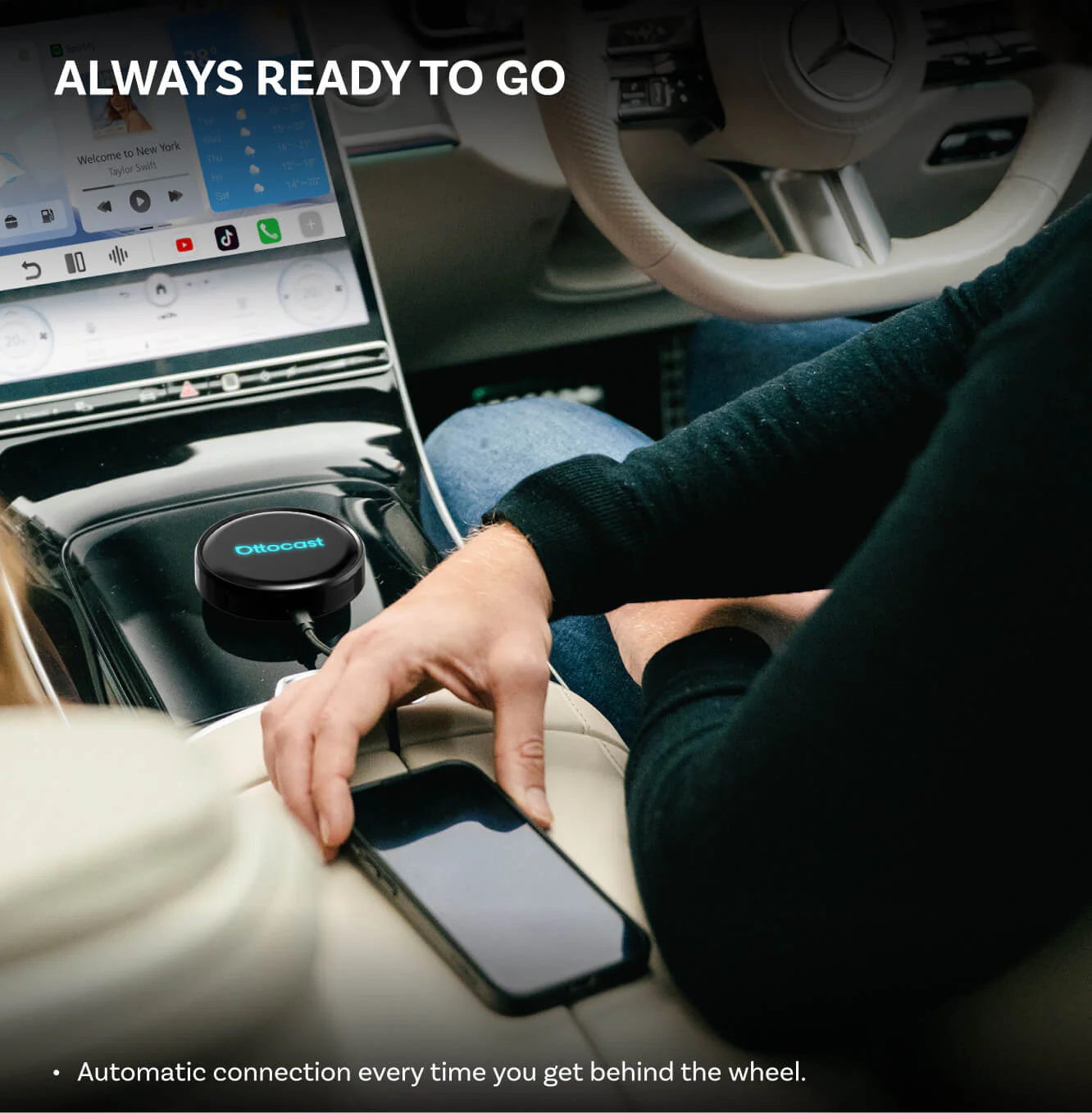 OttoAibox P3 Pro CarPlay AI Box - Image 7