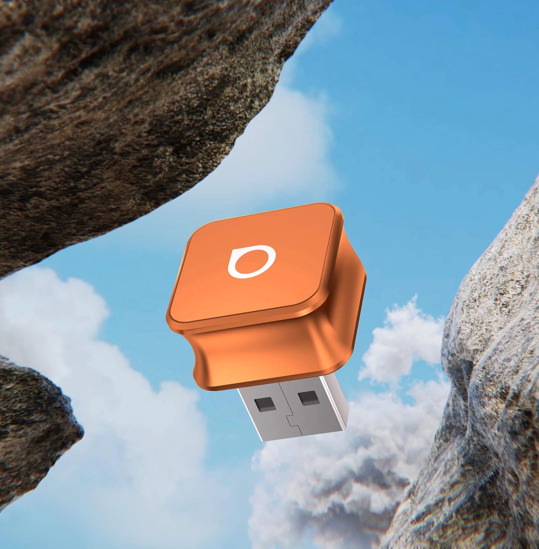 Ottocast Mini Cube 3.0 Adapter - Cosmic Orange - Image 13