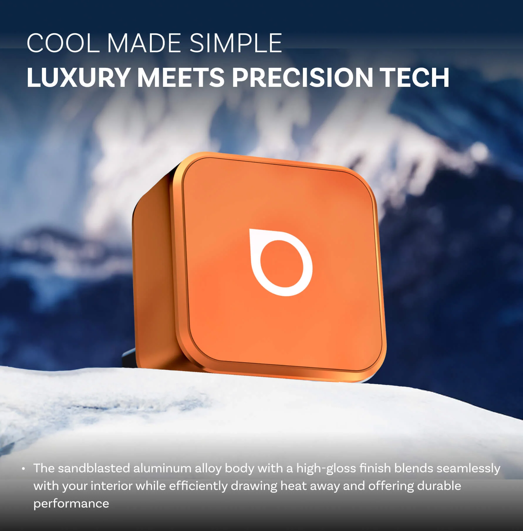 Ottocast Mini Cube 3.0 Adapter - Cosmic Orange - Image 9