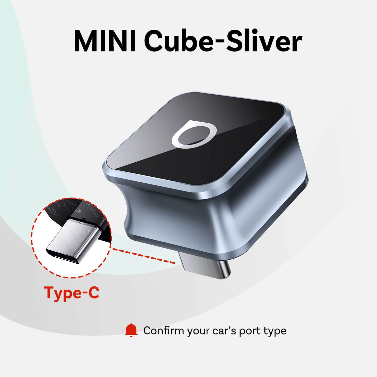 Ottocast Mini Cube 3.0 Wireless CarPlay/Android Auto Adapter - Image 12