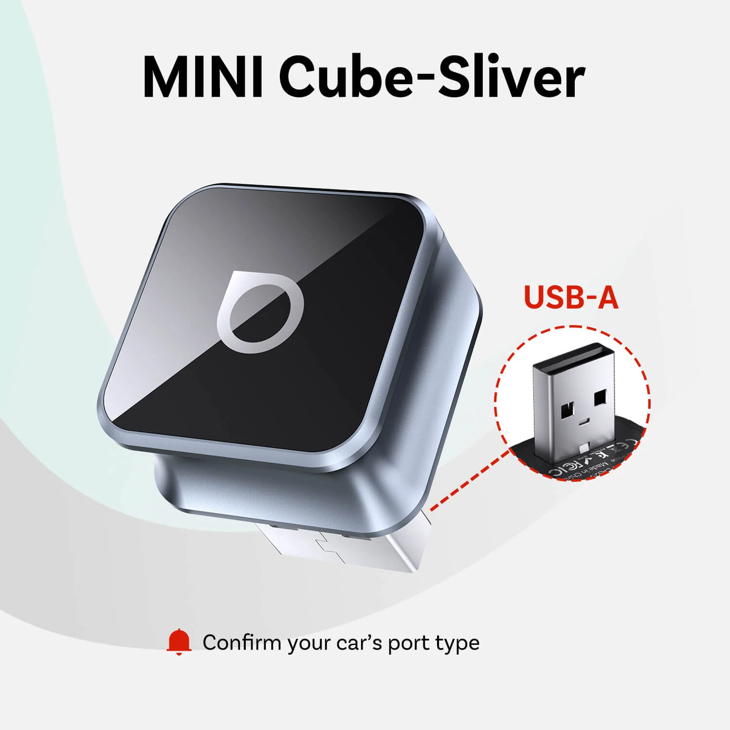 Ottocast Mini Cube 3.0 Wireless CarPlay/Android Auto Adapter - Image 13
