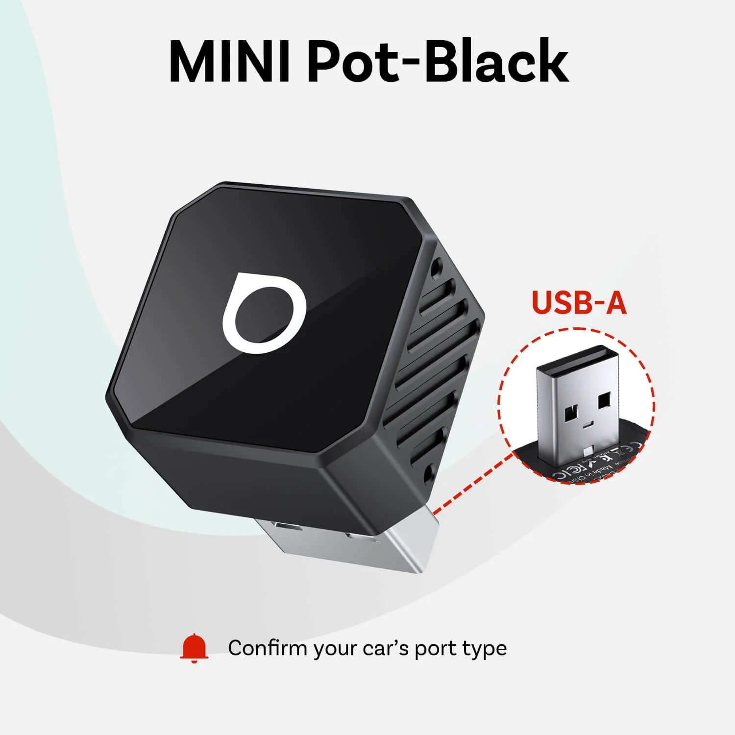 Ottocast Mini Cube 3.0 Wireless CarPlay/Android Auto Adapter - Image 14