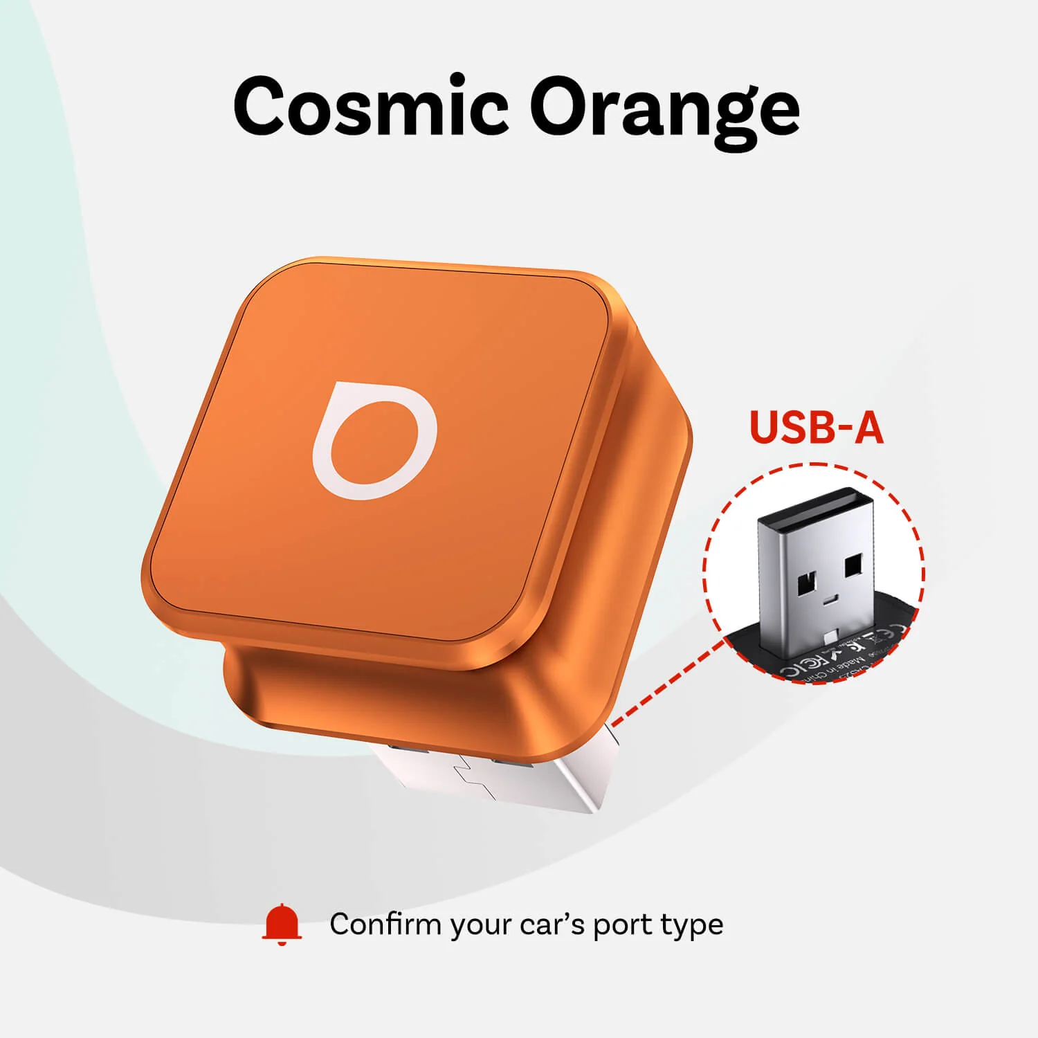 Ottocast Mini Cube 3.0 Wireless CarPlay/Android Auto Adapter - Image 17