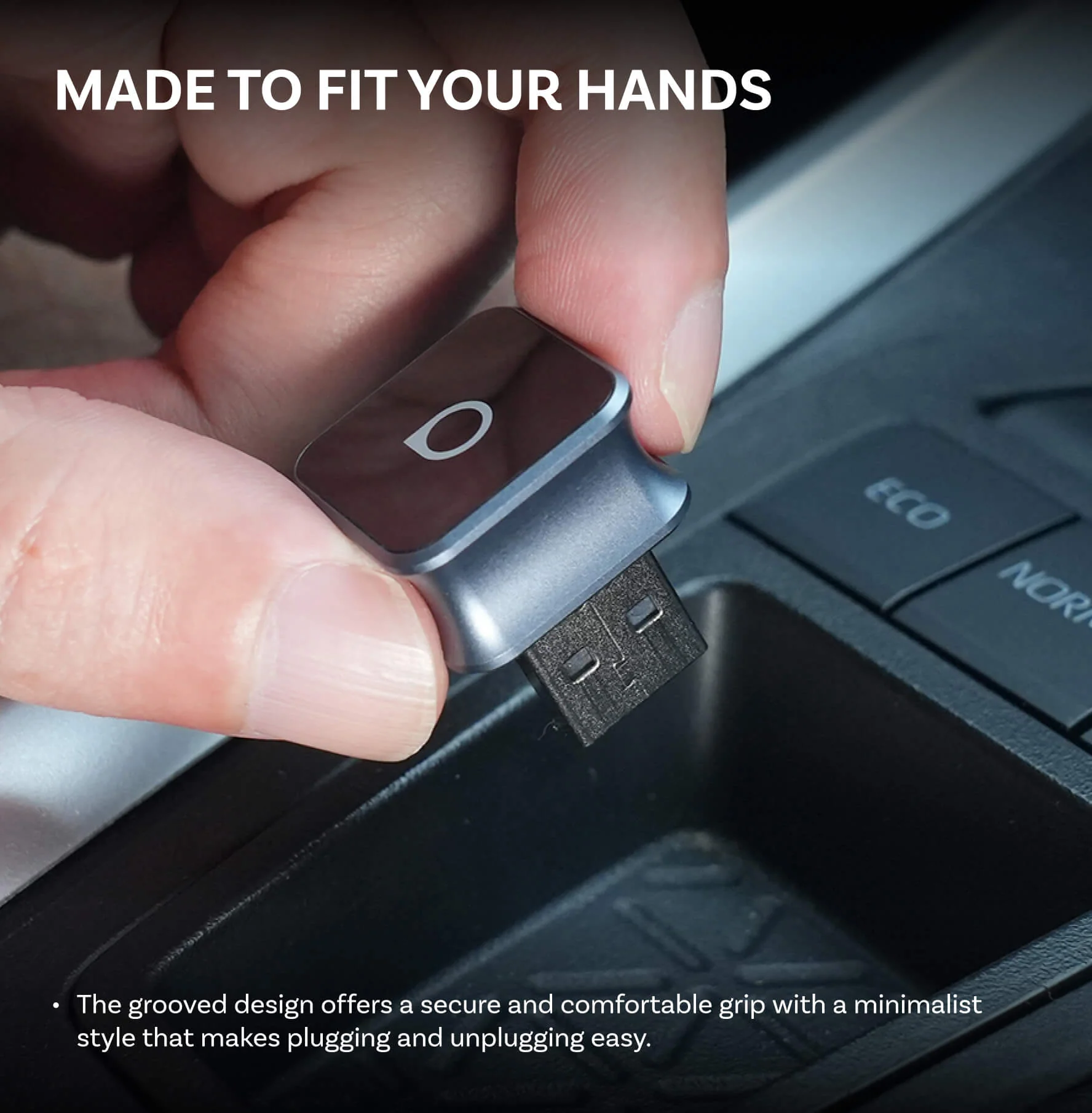 Ottocast Mini Cube 3.0 Wireless CarPlay/Android Auto Adapter - Image 2